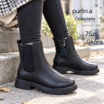 Buty Botki DAMSKIE (36-41_8par) 3680228