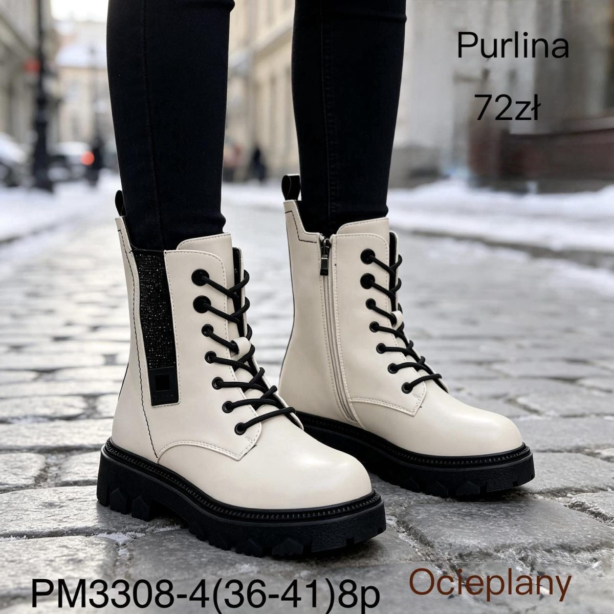 Buty Botki DAMSKIE (36-41_8par) 3680229