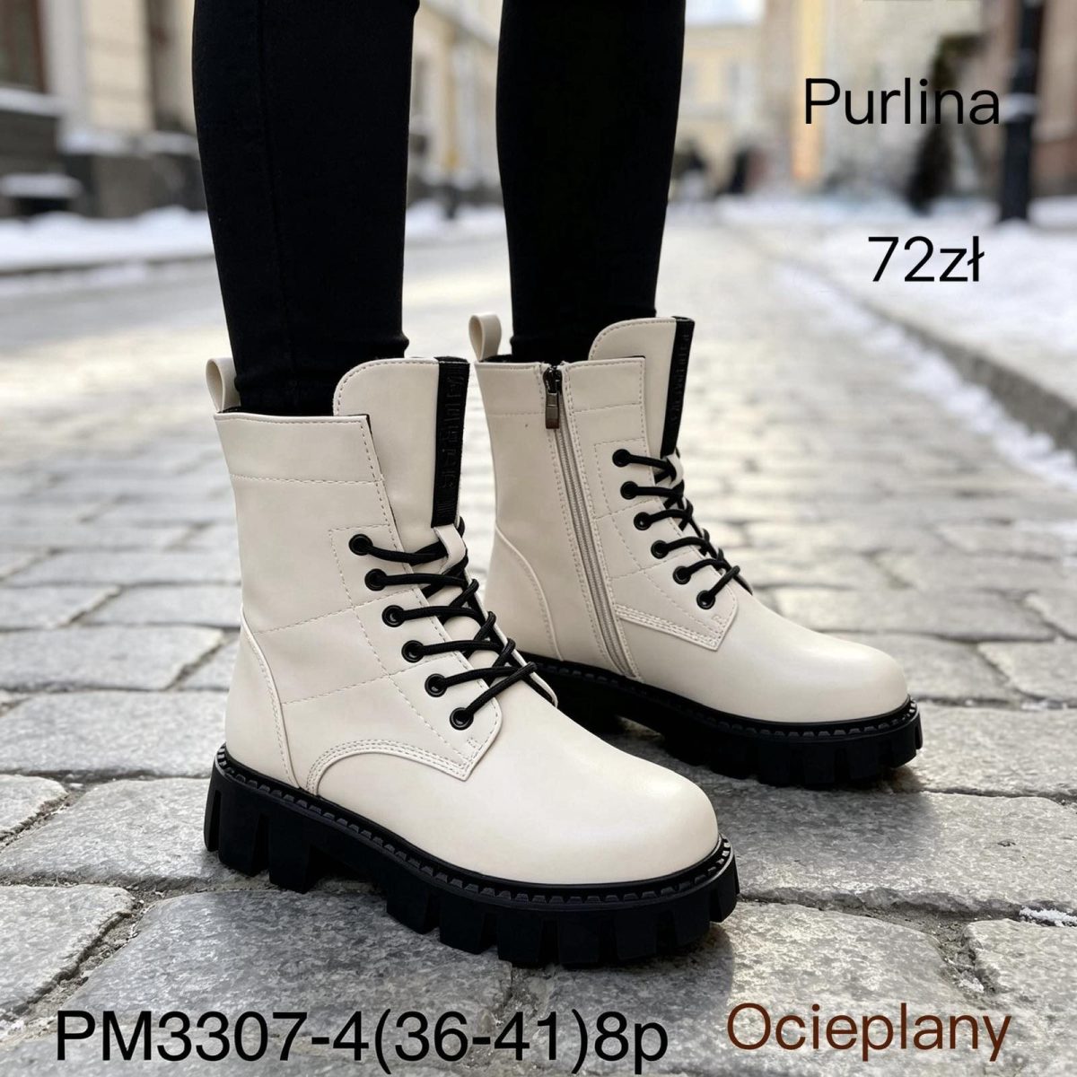 Buty Botki DAMSKIE (36-41_8par) 3680231