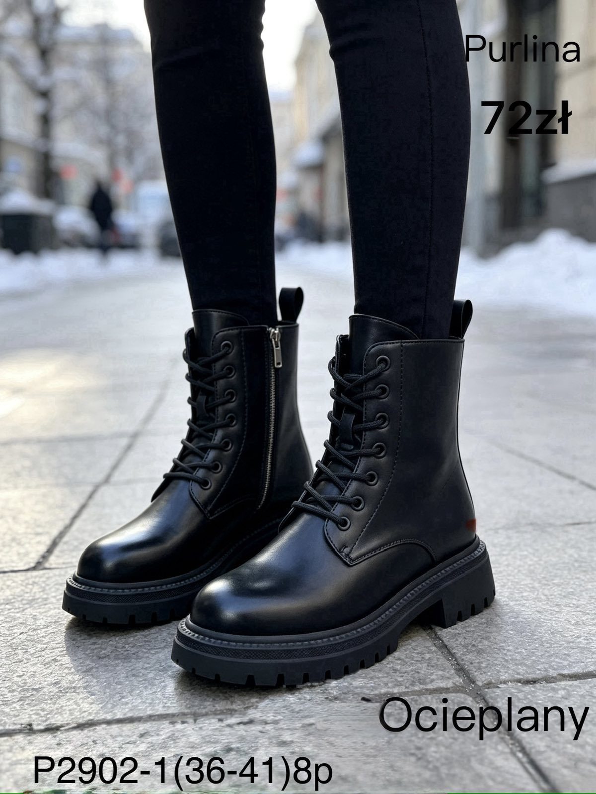 Buty Botki DAMSKIE (36-41_8par) 3680232