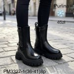Buty Botki DAMSKIE (36-41_8par) 3680233