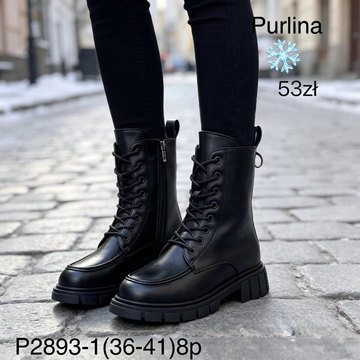 Buty Botki DAMSKIE (36-41_8par) 3680234