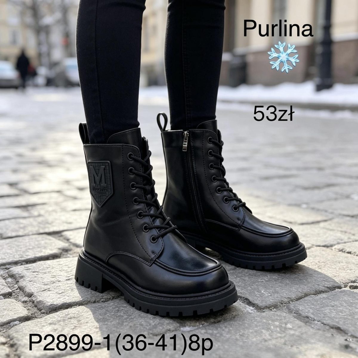 Buty Botki DAMSKIE (36-41_8par) 3680236