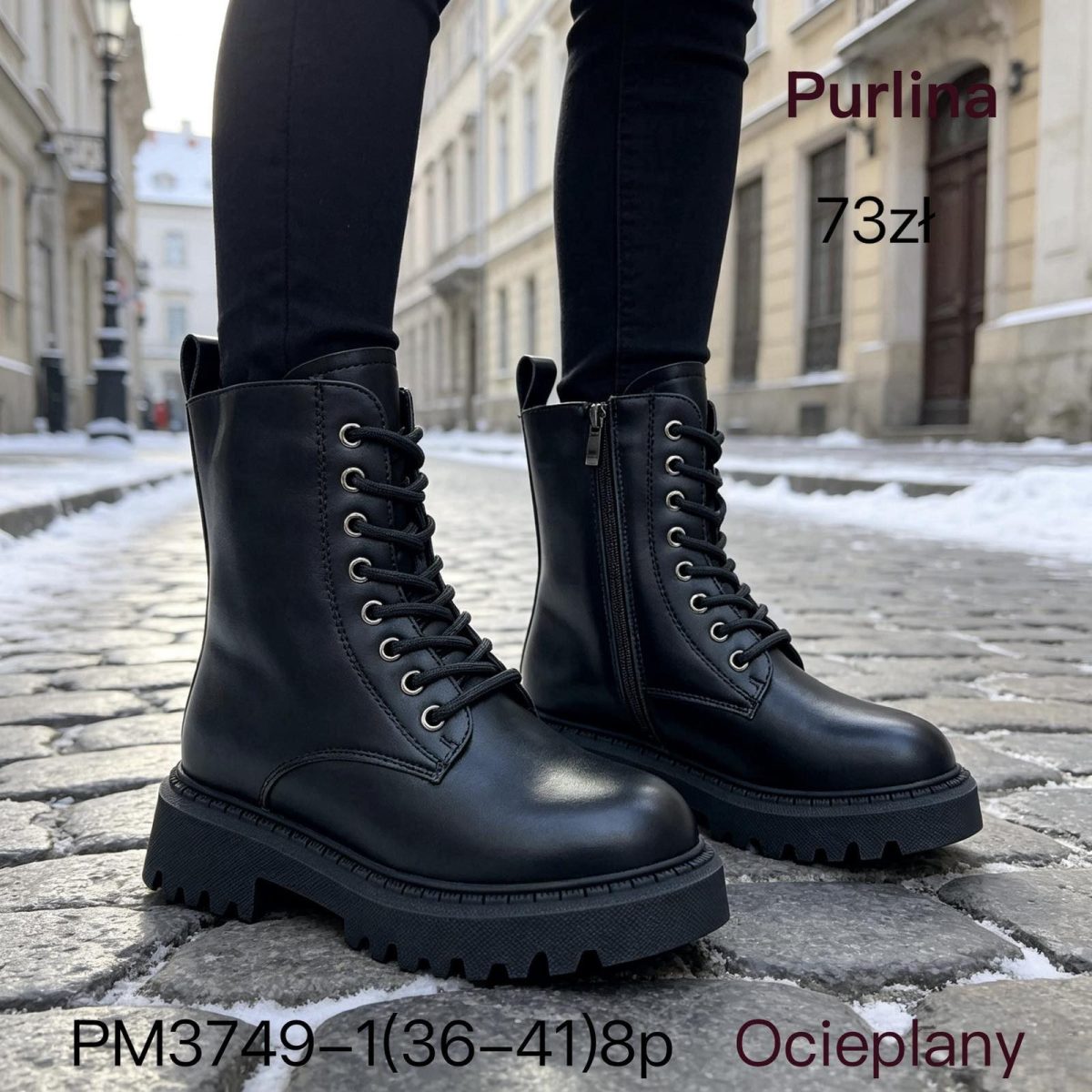 Buty Botki DAMSKIE (36-41_8par) 3680248