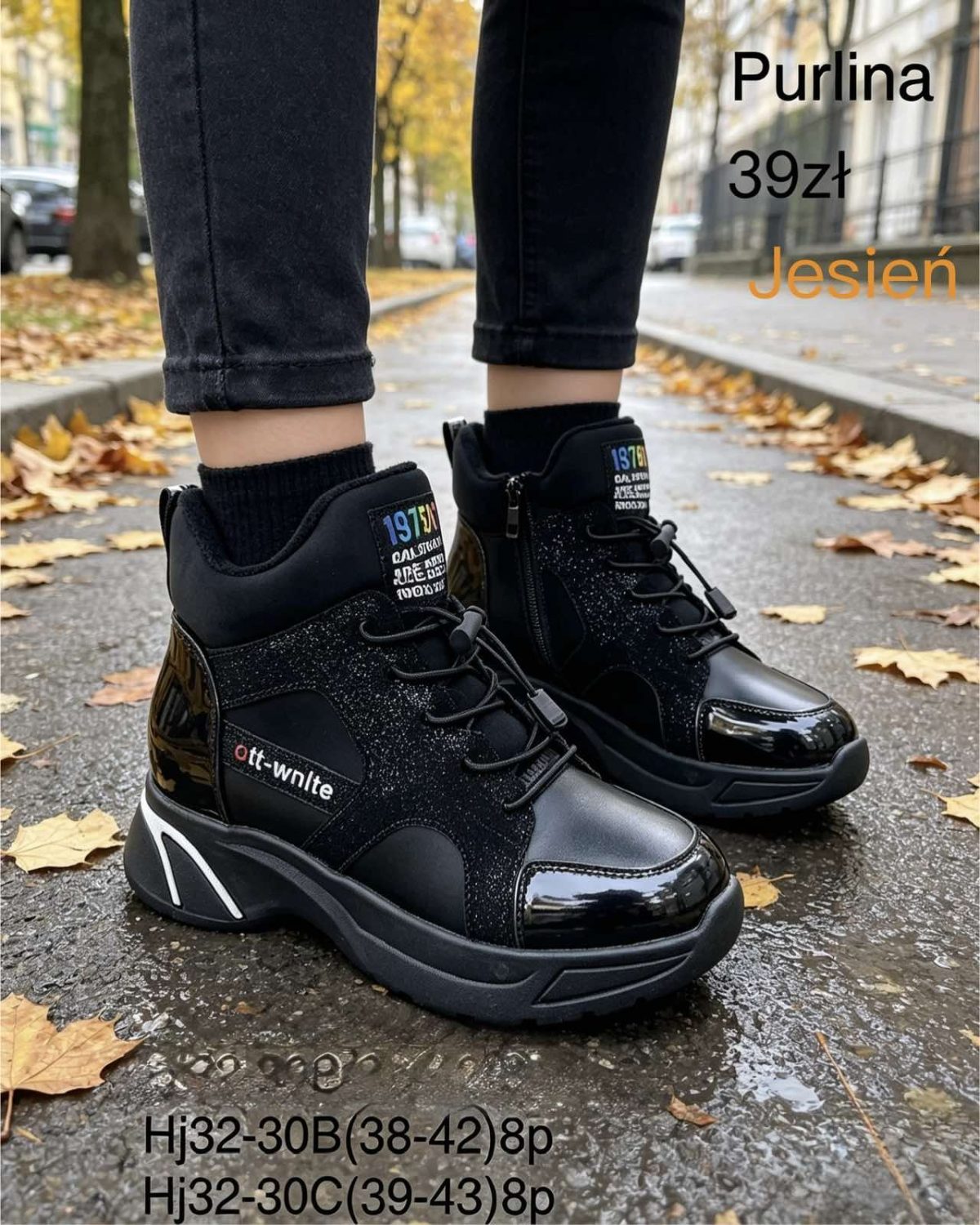 Buty Botki DAMSKIE (38-42_8par) 3680255