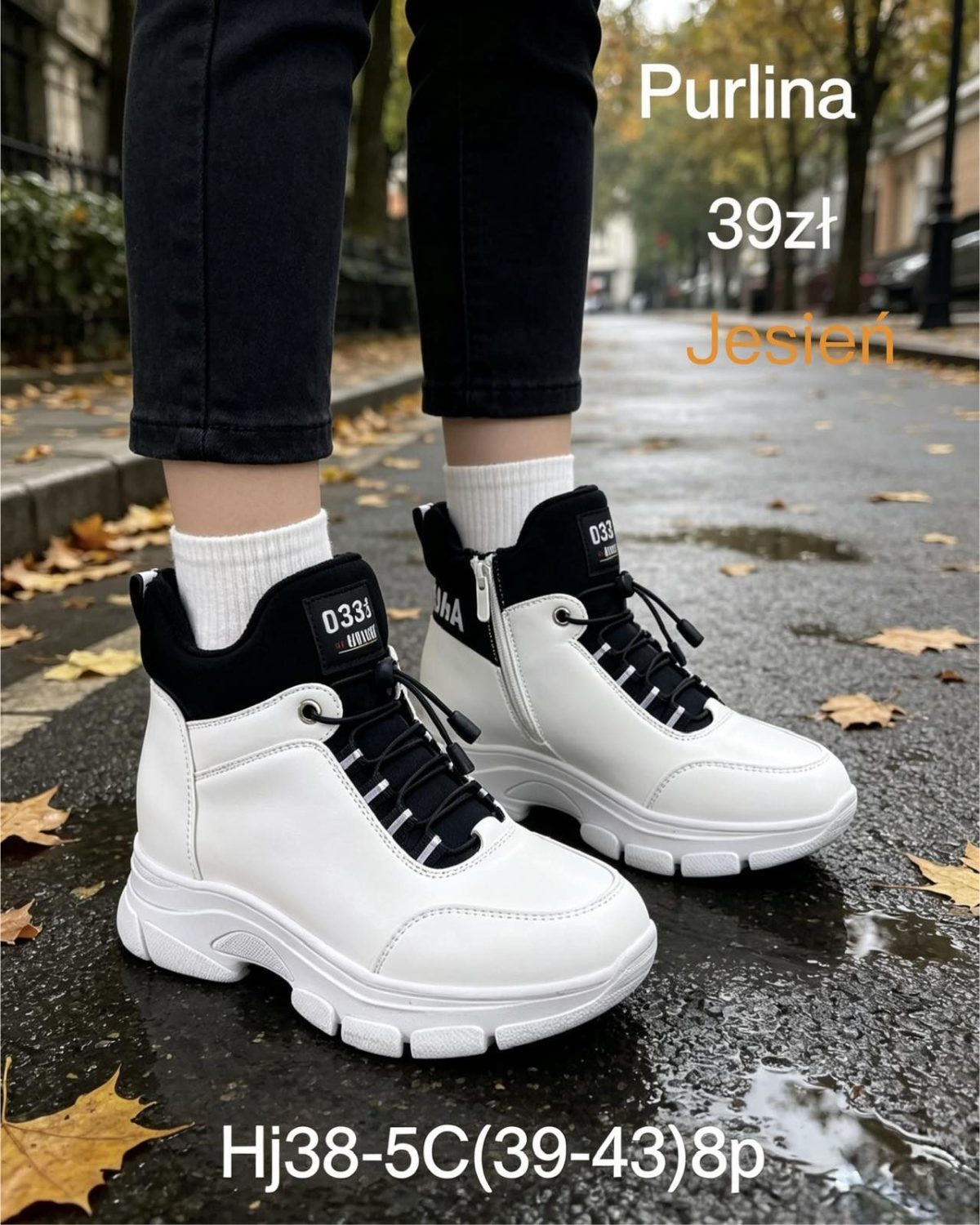Buty Botki DAMSKIE (39-43_8par) 3680262