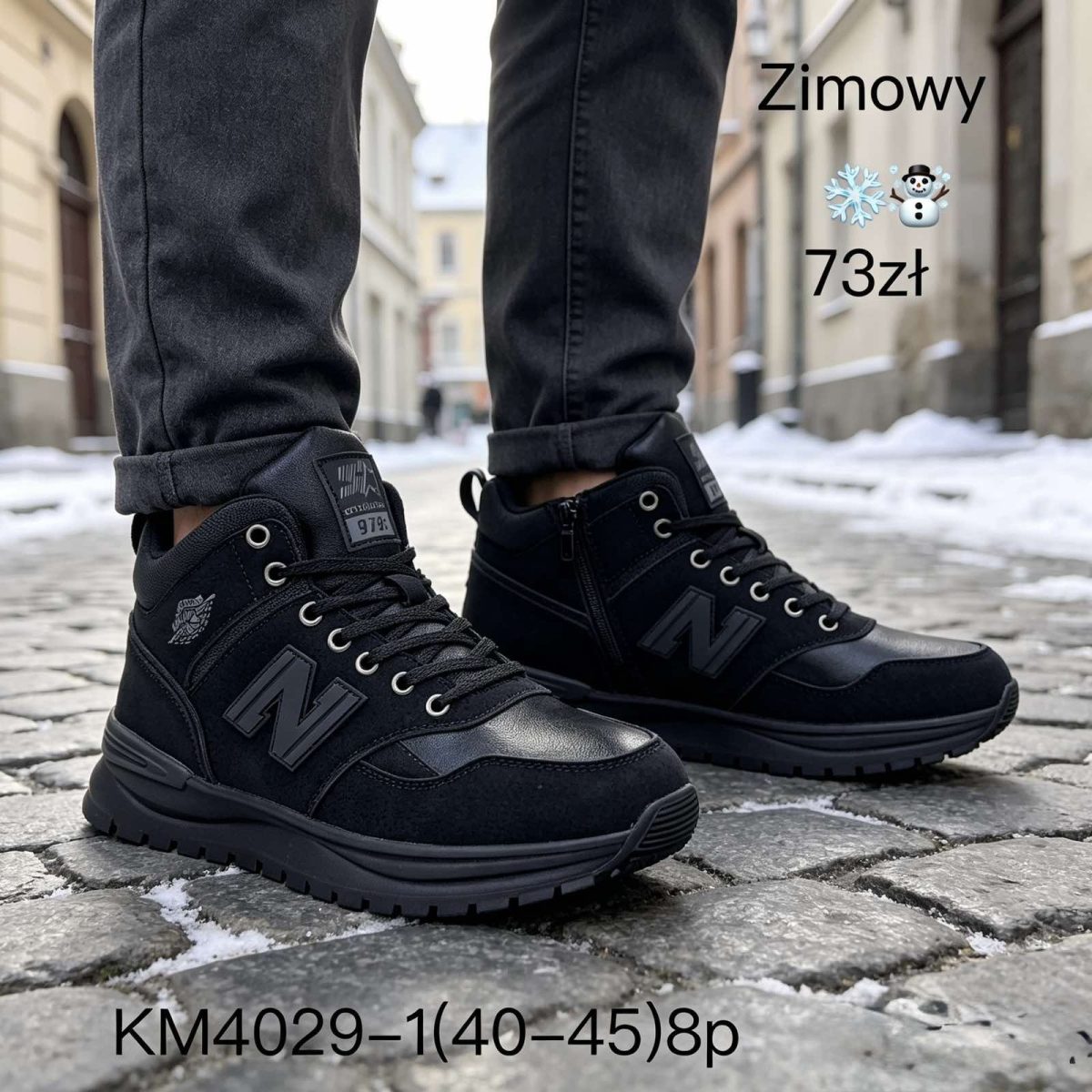 Buty Sportowe MĘSKIE (40-45_8par) 3680266