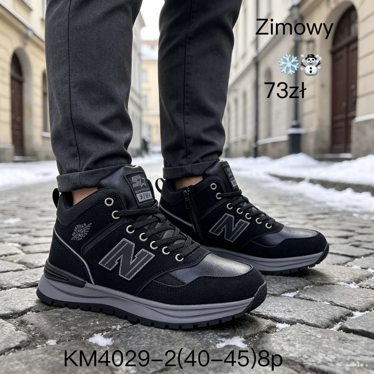 Buty Sportowe MĘSKIE (40-45_8par) 3680267
