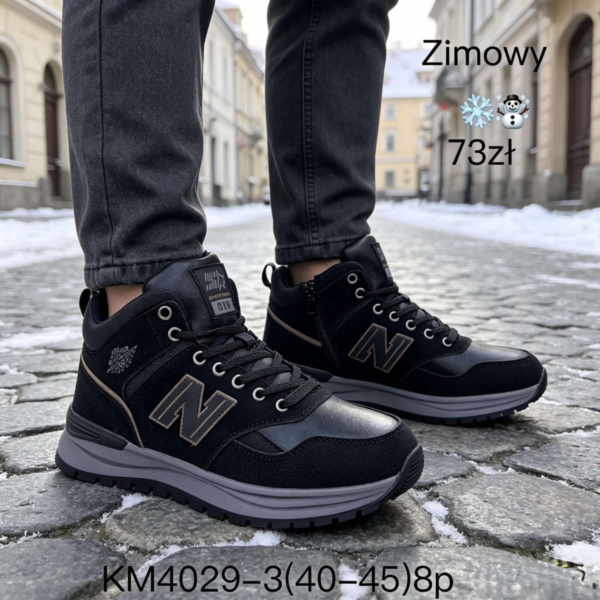 Buty Sportowe MĘSKIE (40-45_8par) 3680268