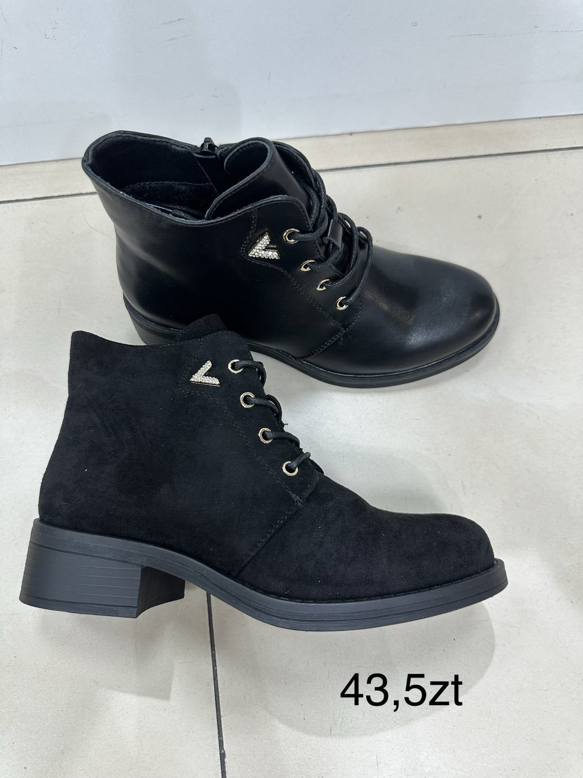 Buty Botki DAMSKIE (36-41_12par) 8740348