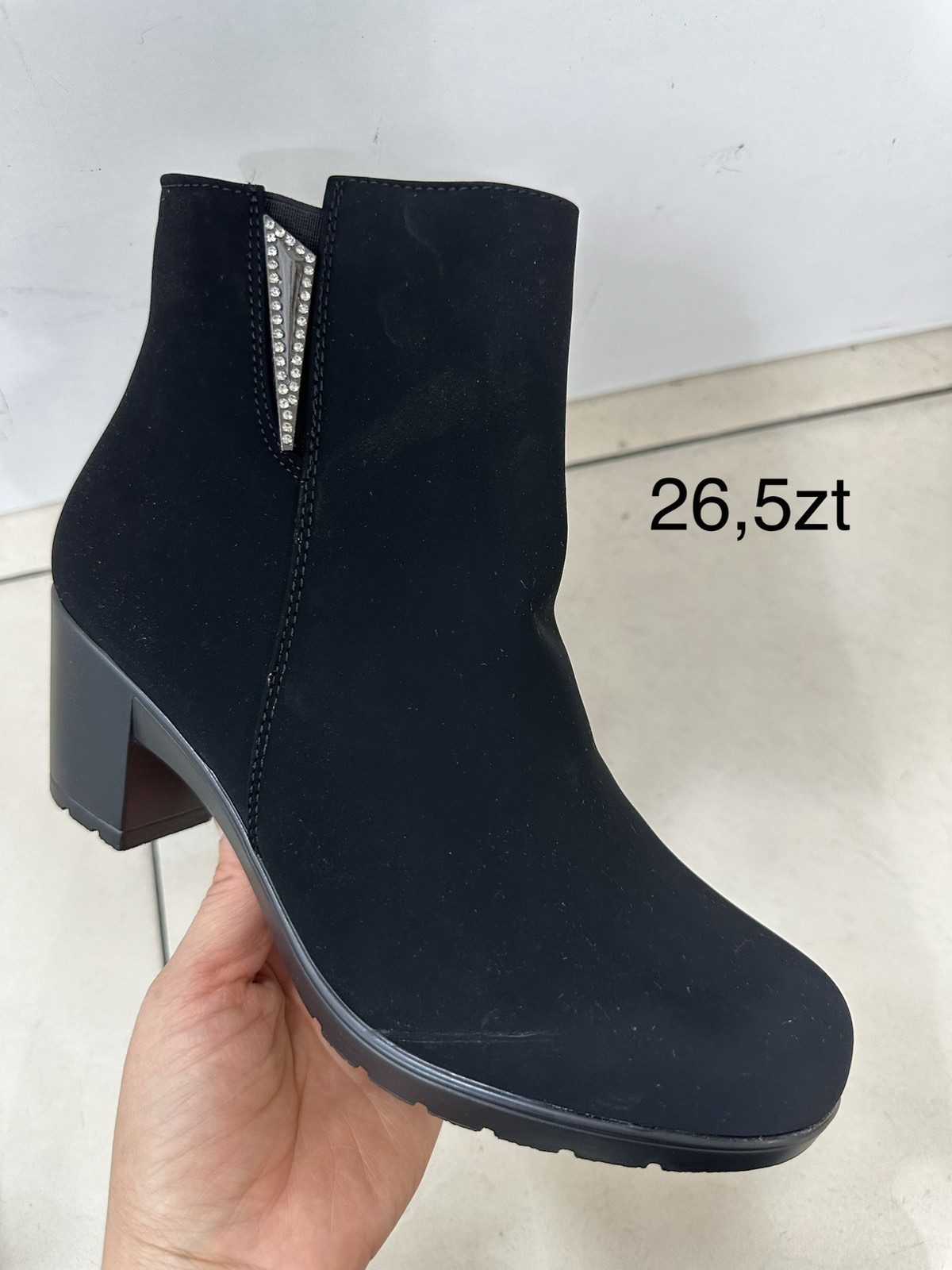 Buty Botki DAMSKIE (36-41_12par) 8740350