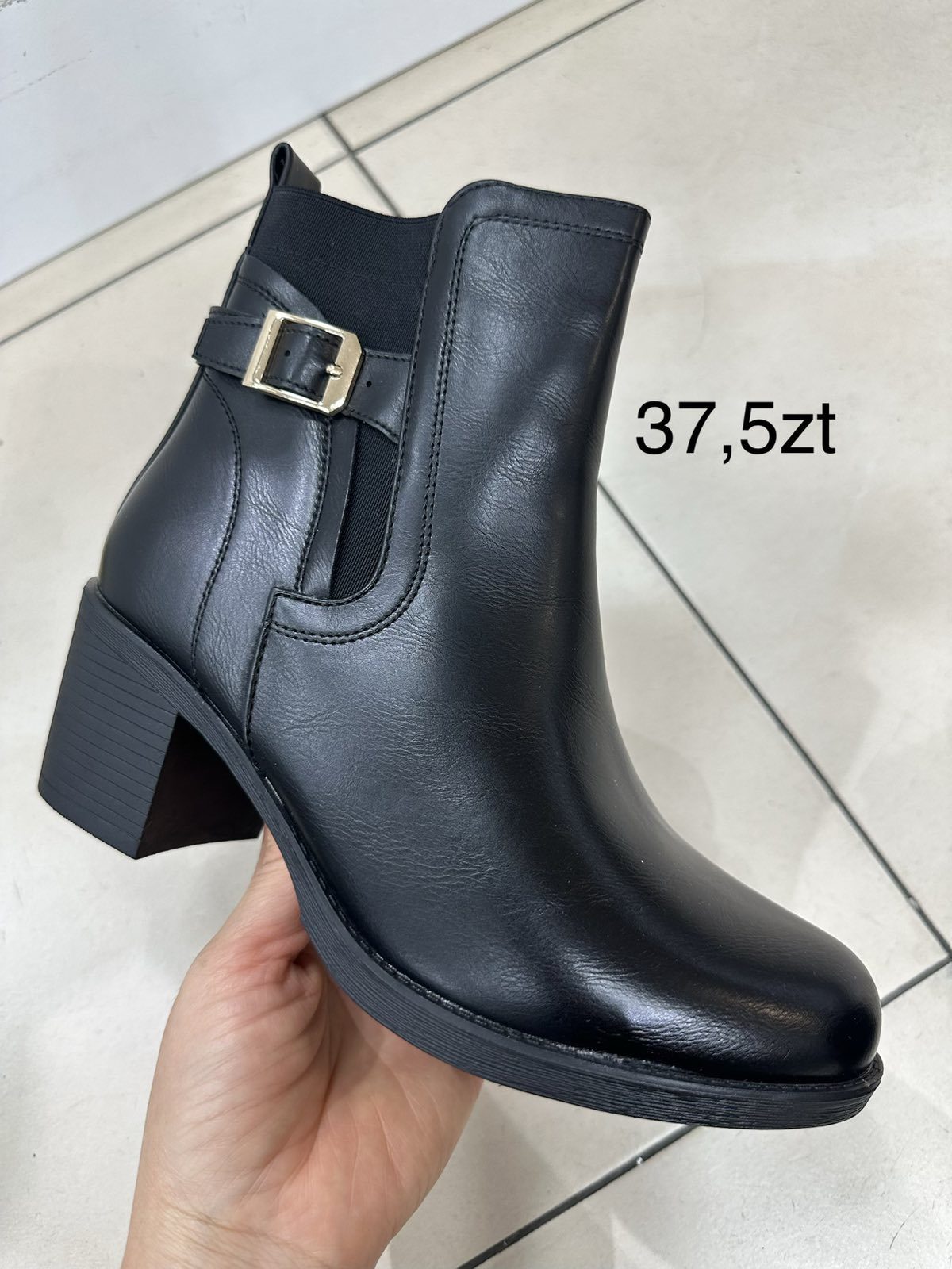 Buty Botki DAMSKIE (36-41_12par) 8740352