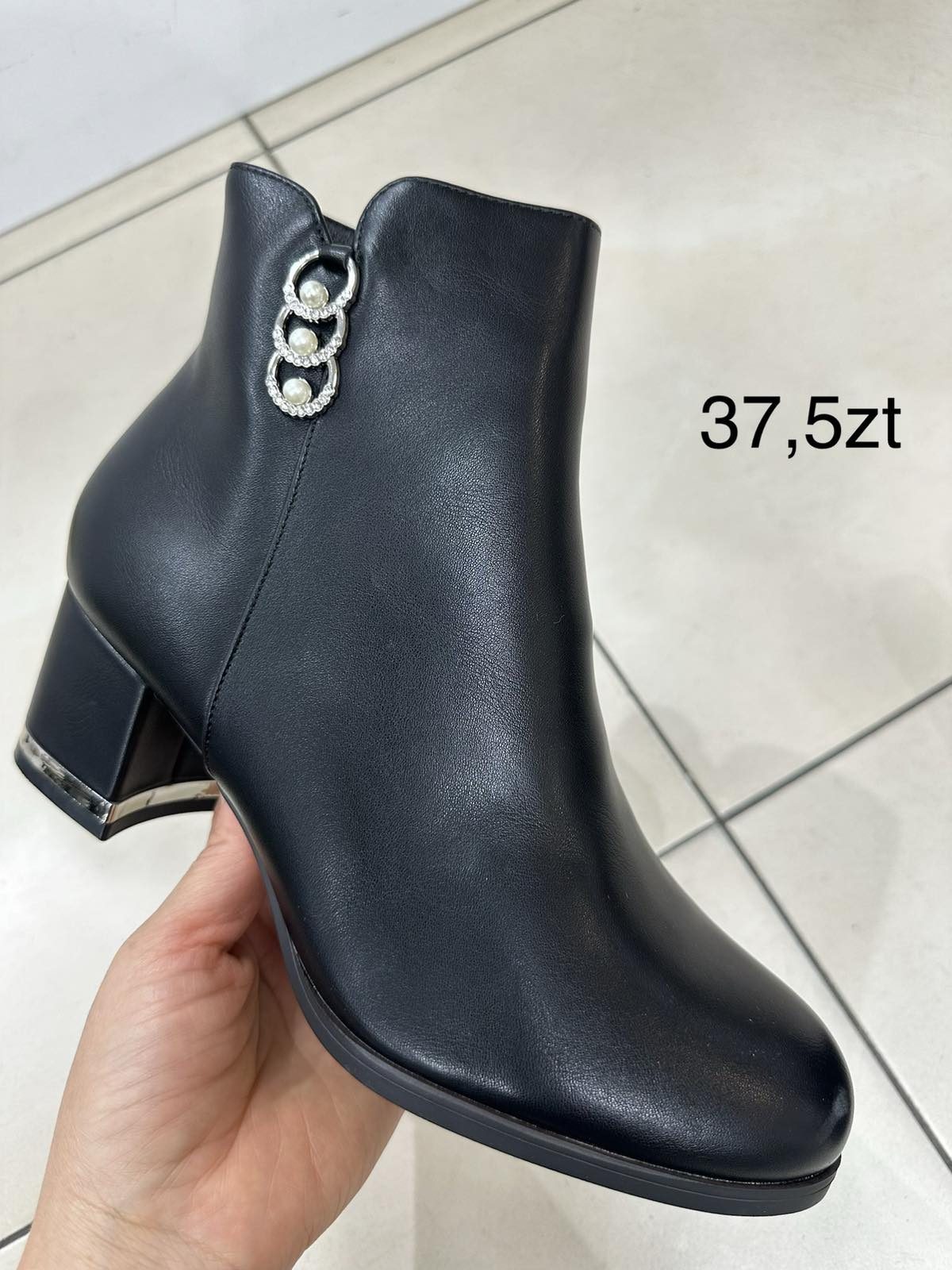 Buty Botki DAMSKIE (36-41_12par) 8740353