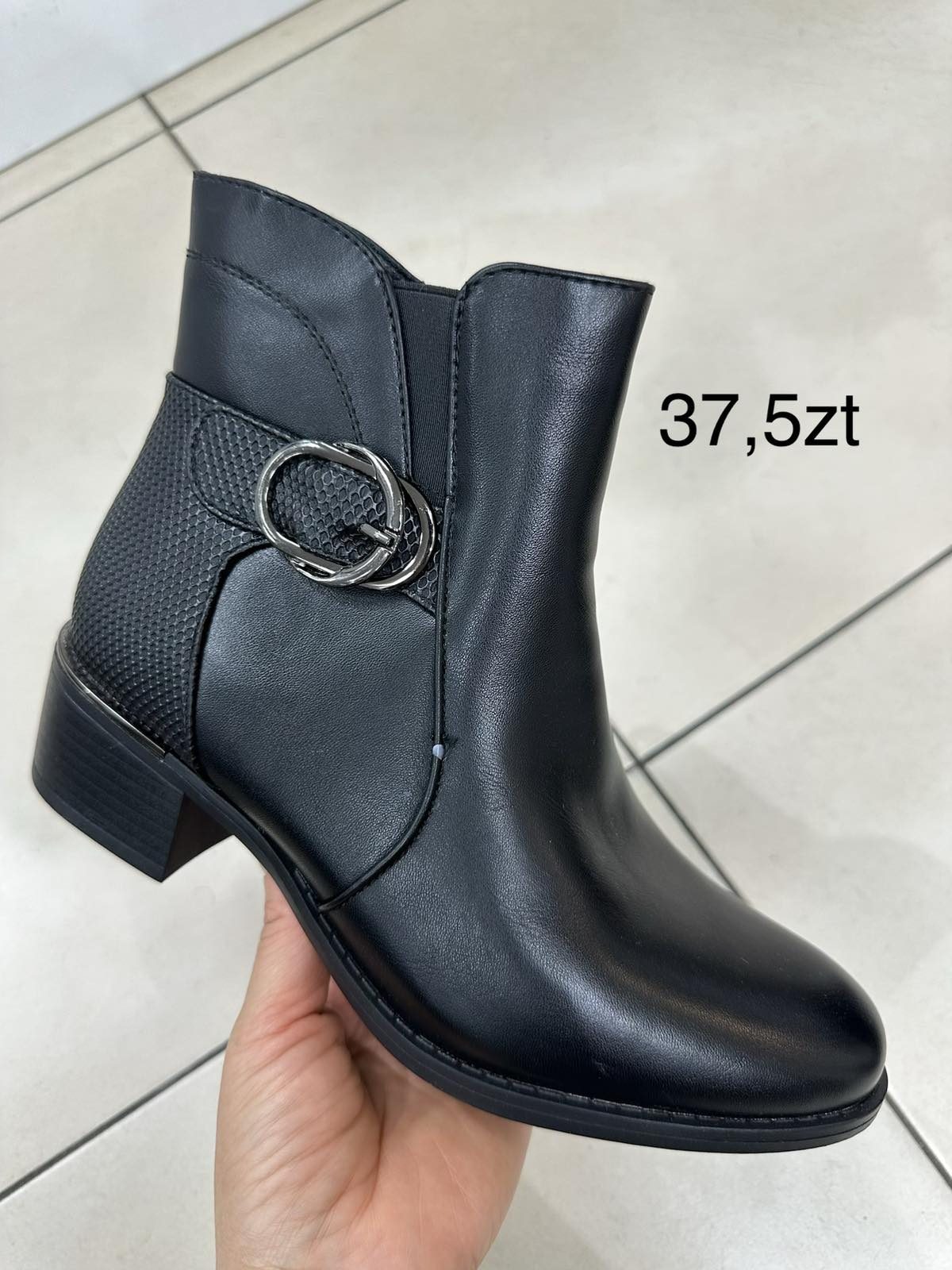 Buty Botki DAMSKIE (36-41_12par) 8740354