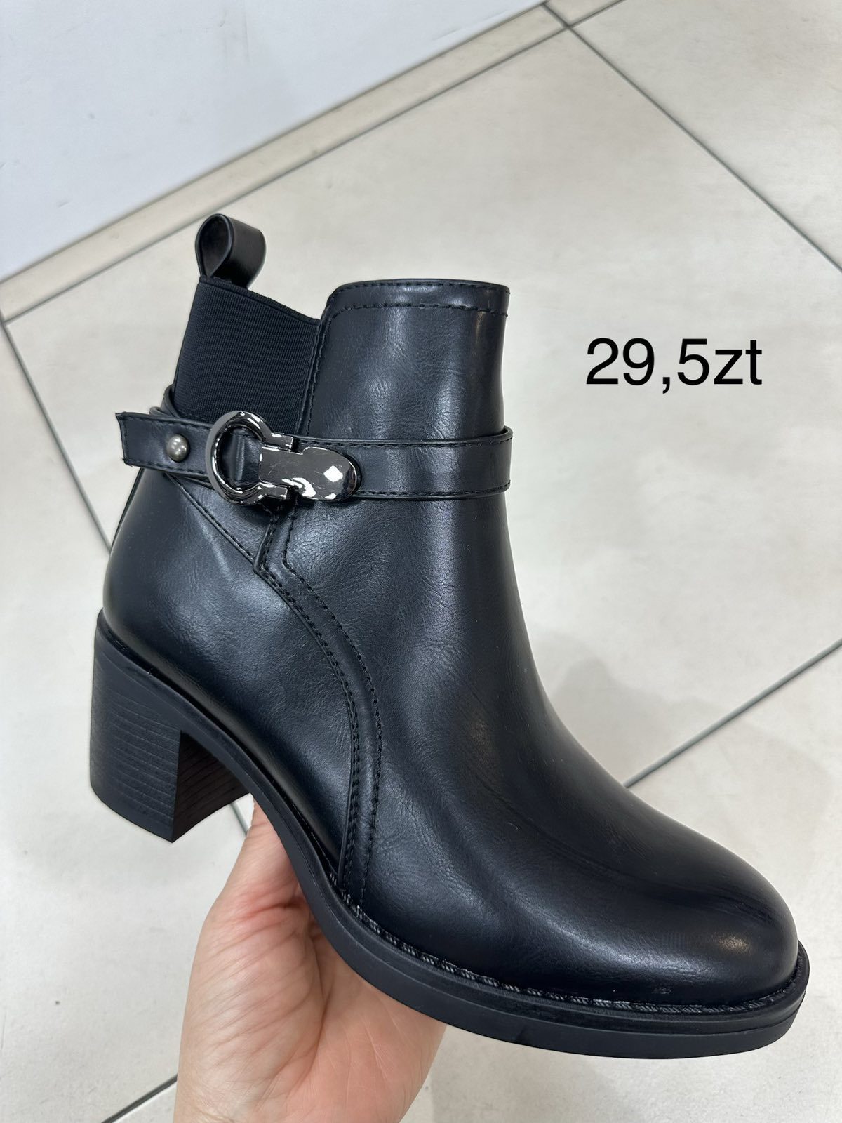 Buty Botki DAMSKIE (36-41_12par) 8740355