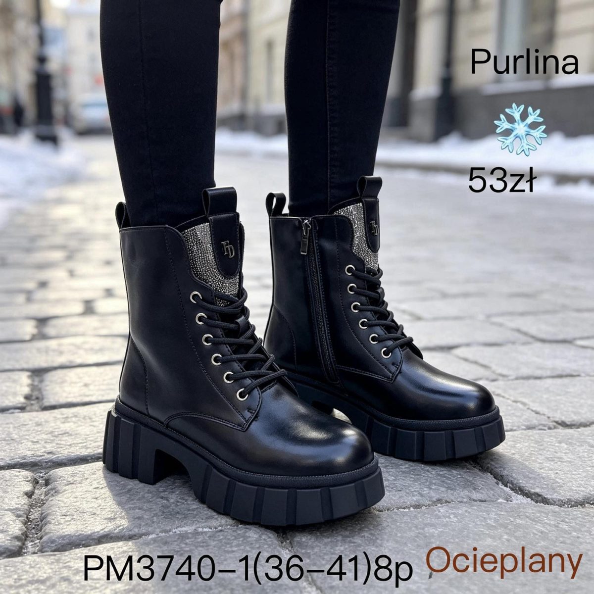 Buty Botki DAMSKIE (36-41_8par) 8740360