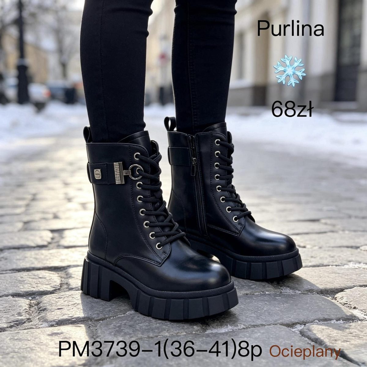 Buty Botki DAMSKIE (36-41_8par) 8740361