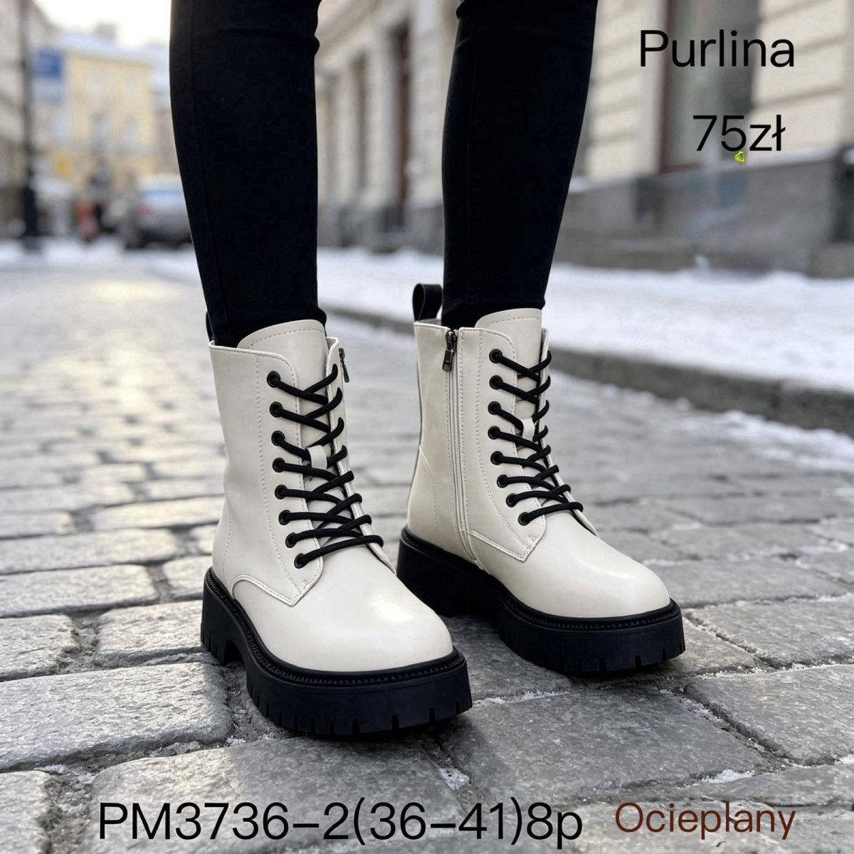 Buty Botki DAMSKIE (36-41_8par) 8740367