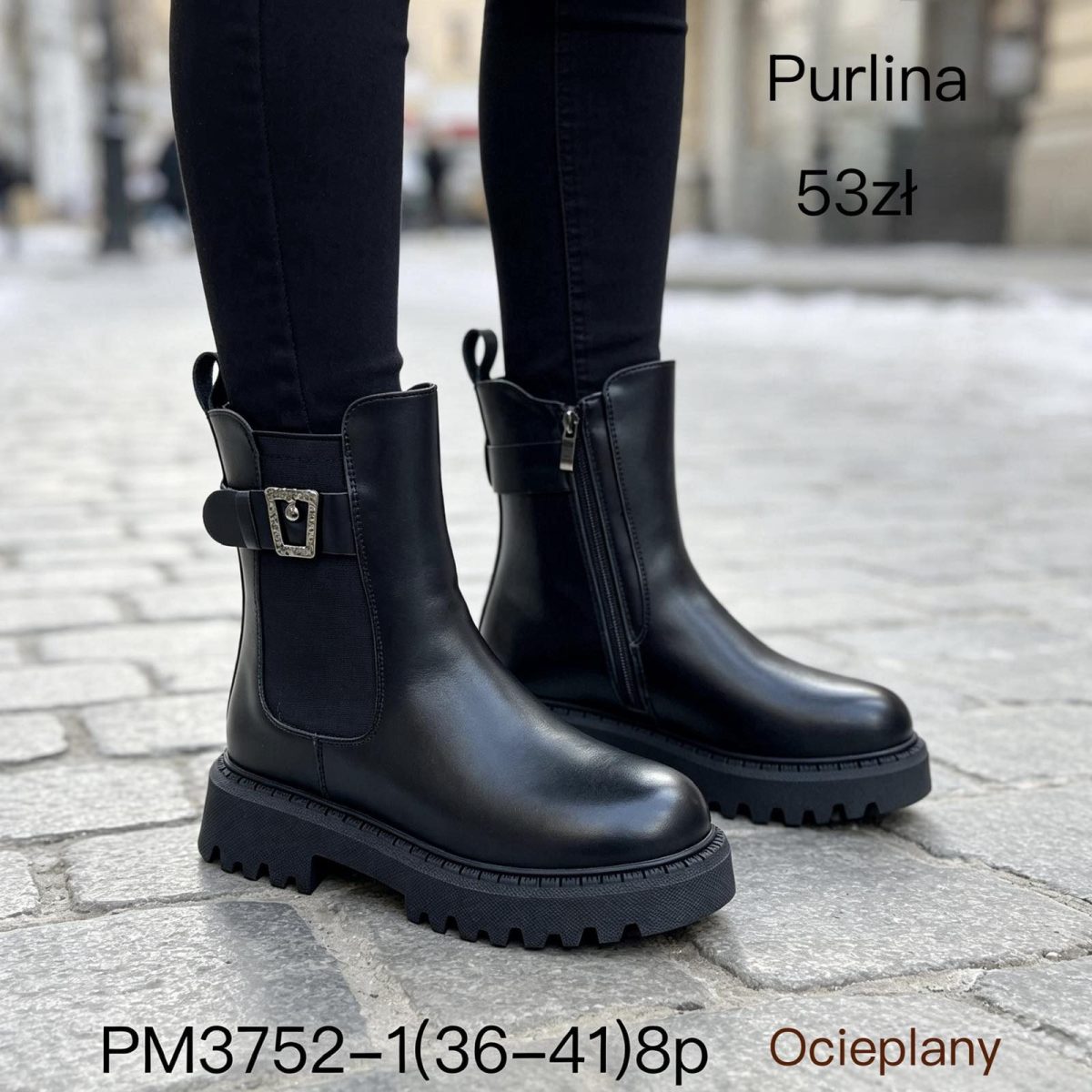 Buty Botki DAMSKIE (36-41_8par) 8740369