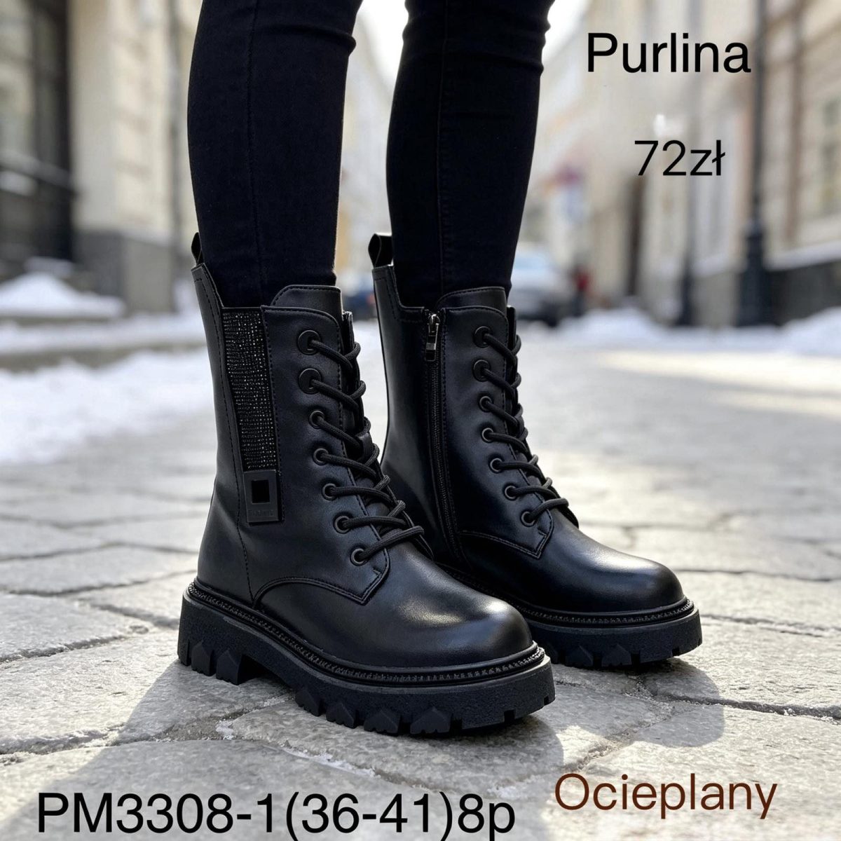 Buty Botki DAMSKIE (36-41_8par) 8740372