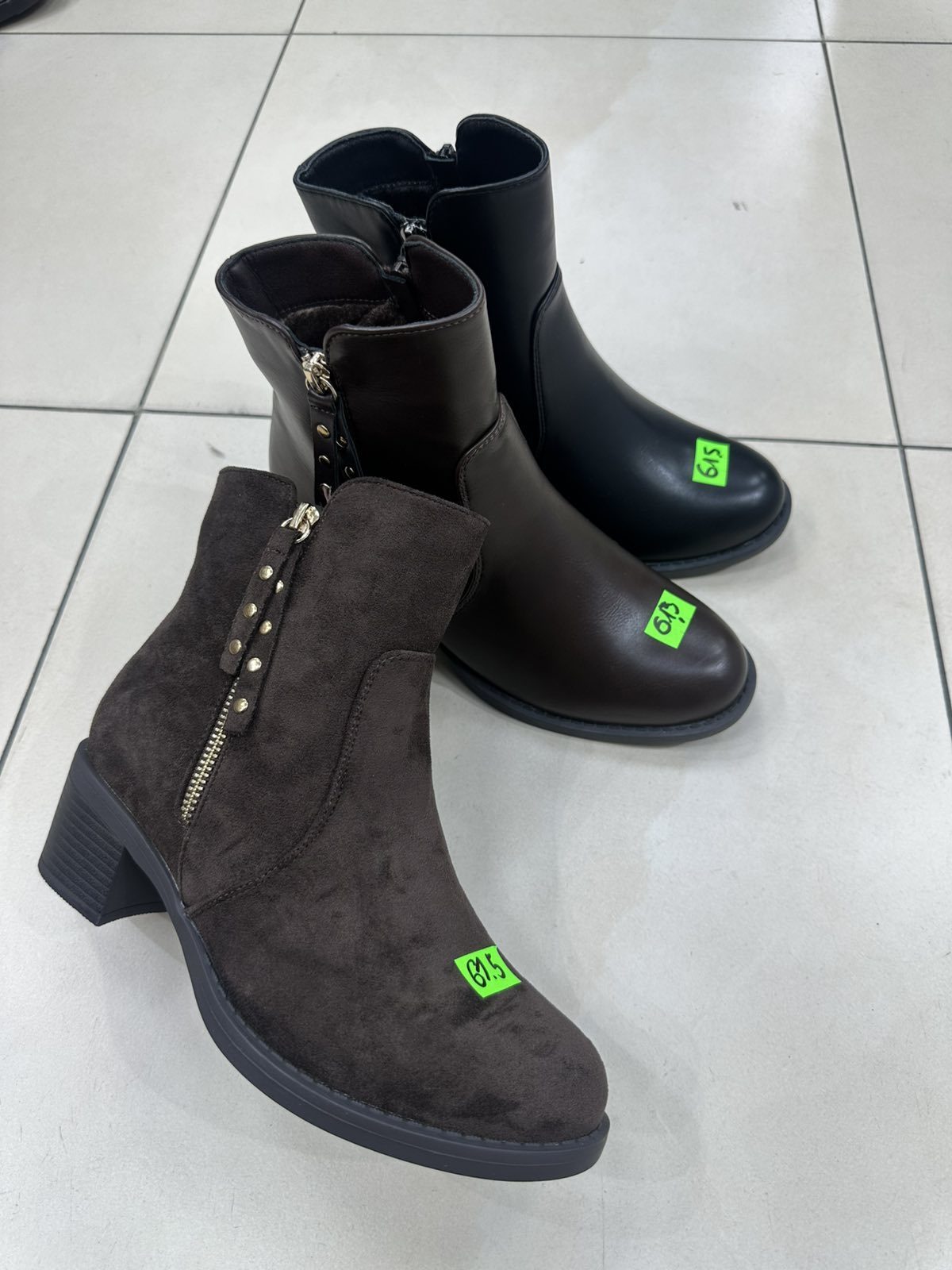 Buty Botki DAMSKIE (36-41_12par) 8740375