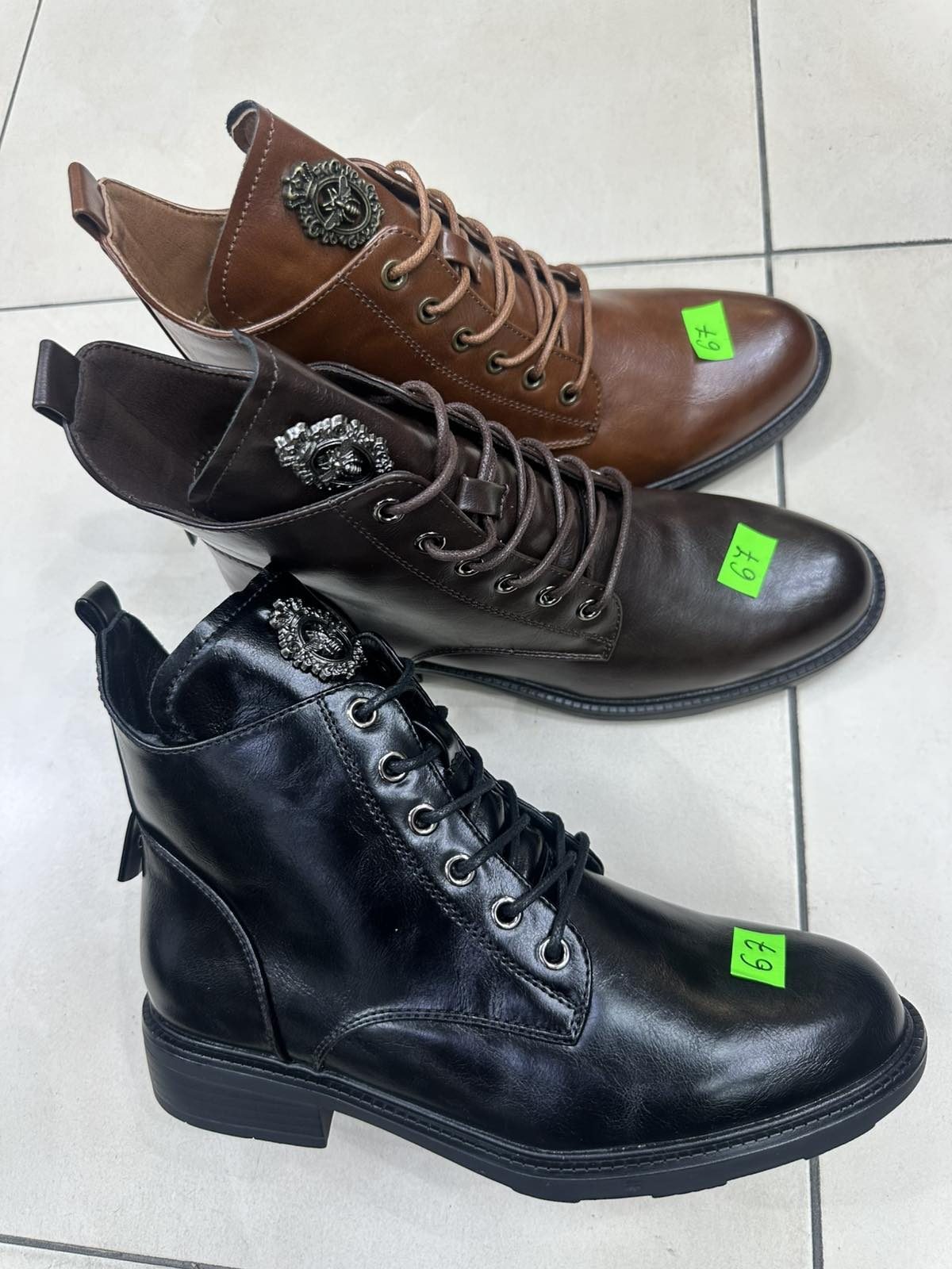Buty Botki DAMSKIE (36-41_12par) 8740376