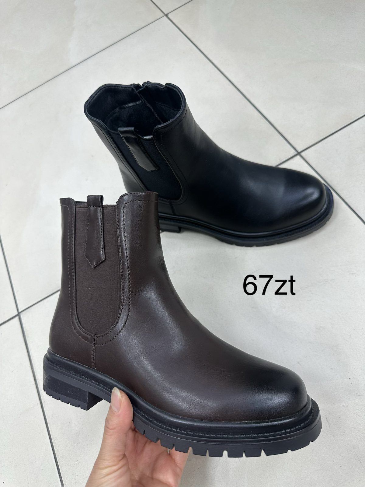 Buty Botki DAMSKIE (36-41_12par) 8740380