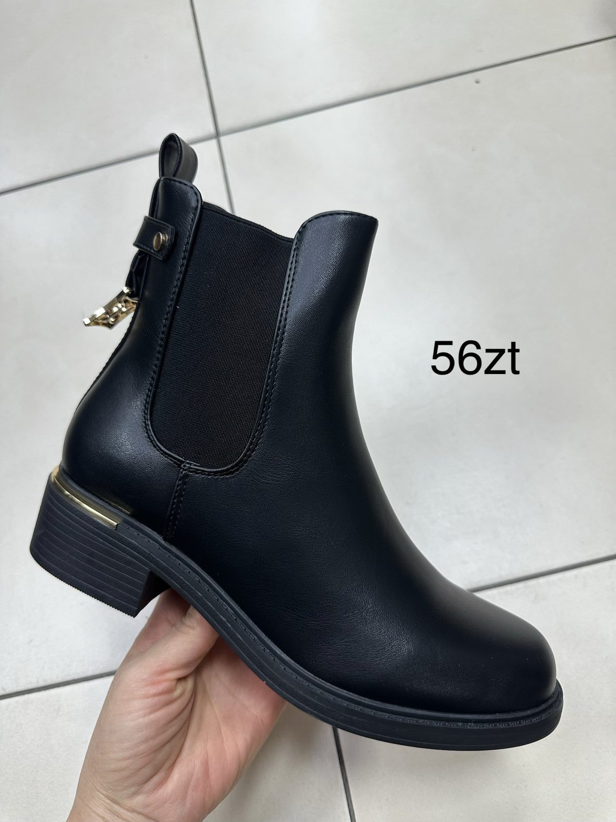 Buty Botki DAMSKIE (36-41_12par) 8740389
