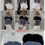 Bluzka Włoska (S-XL/12szt) 7150639