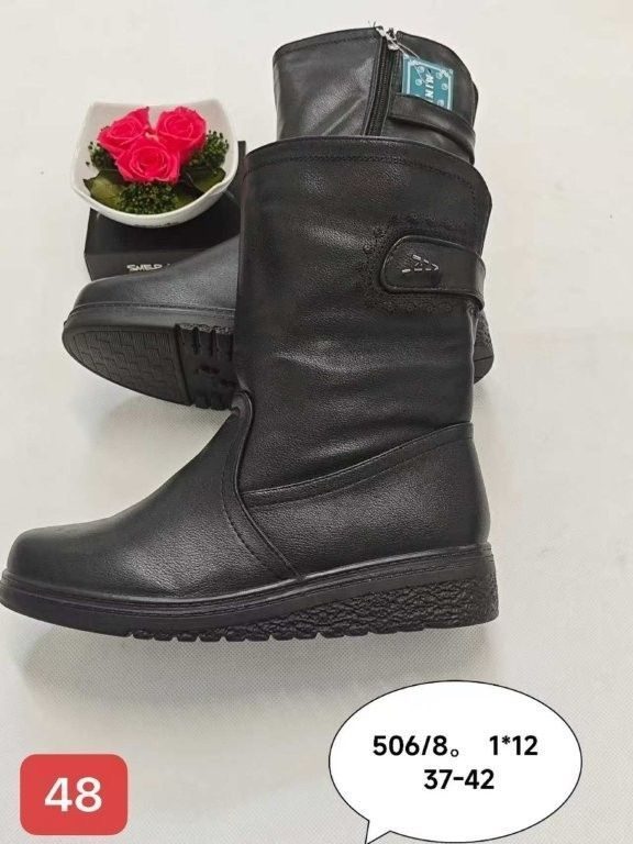 Buty Botki DAMSKIE (37-42_12par) 4708750