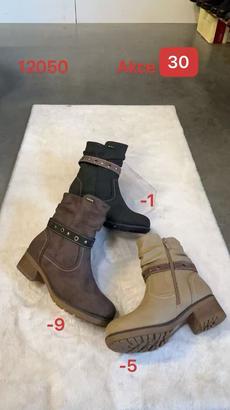 Buty Botki DAMSKIE (36-41_12par) 4708754