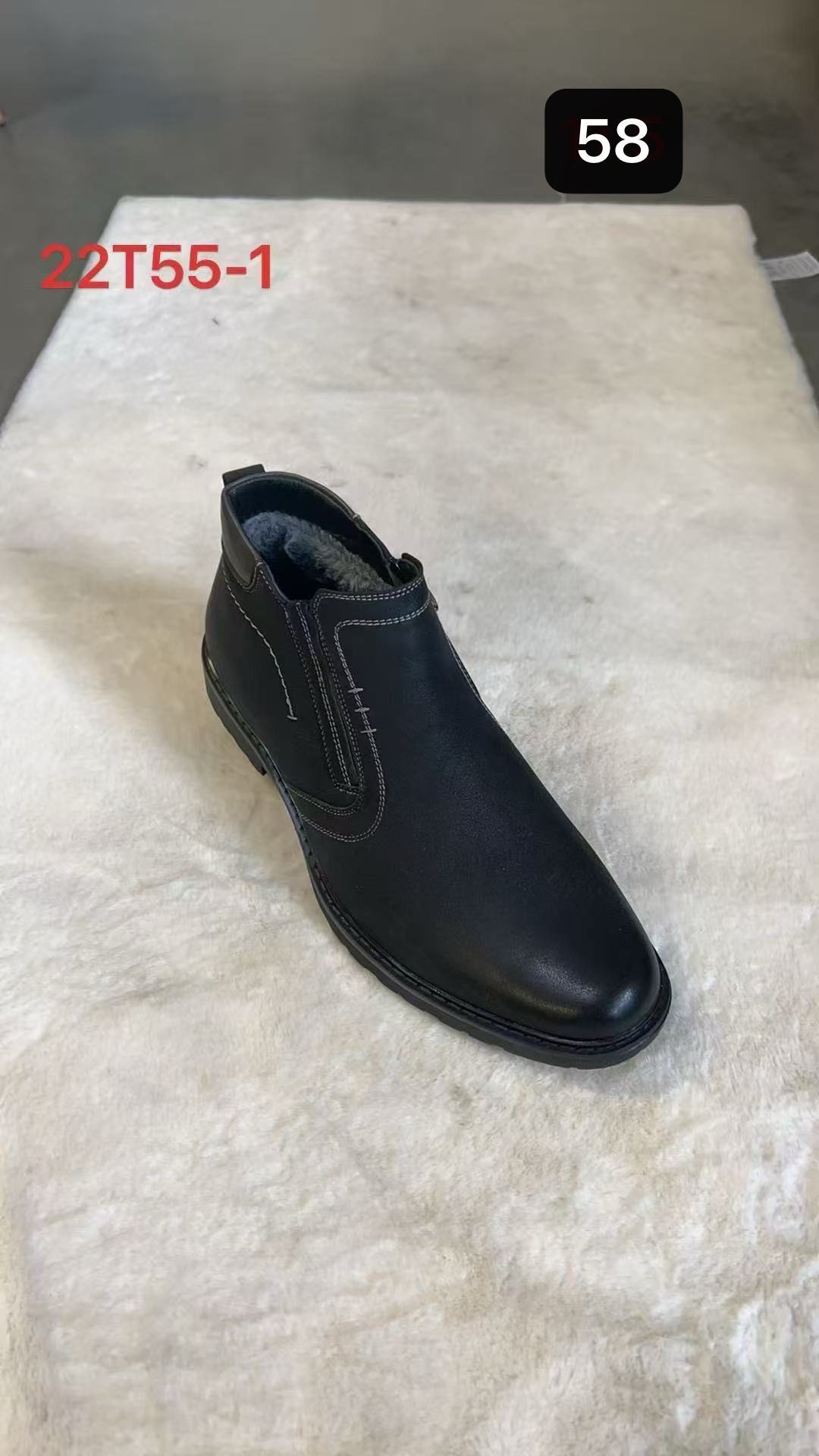 Buty Botki DAMSKIE (36-41_12par) 4708755