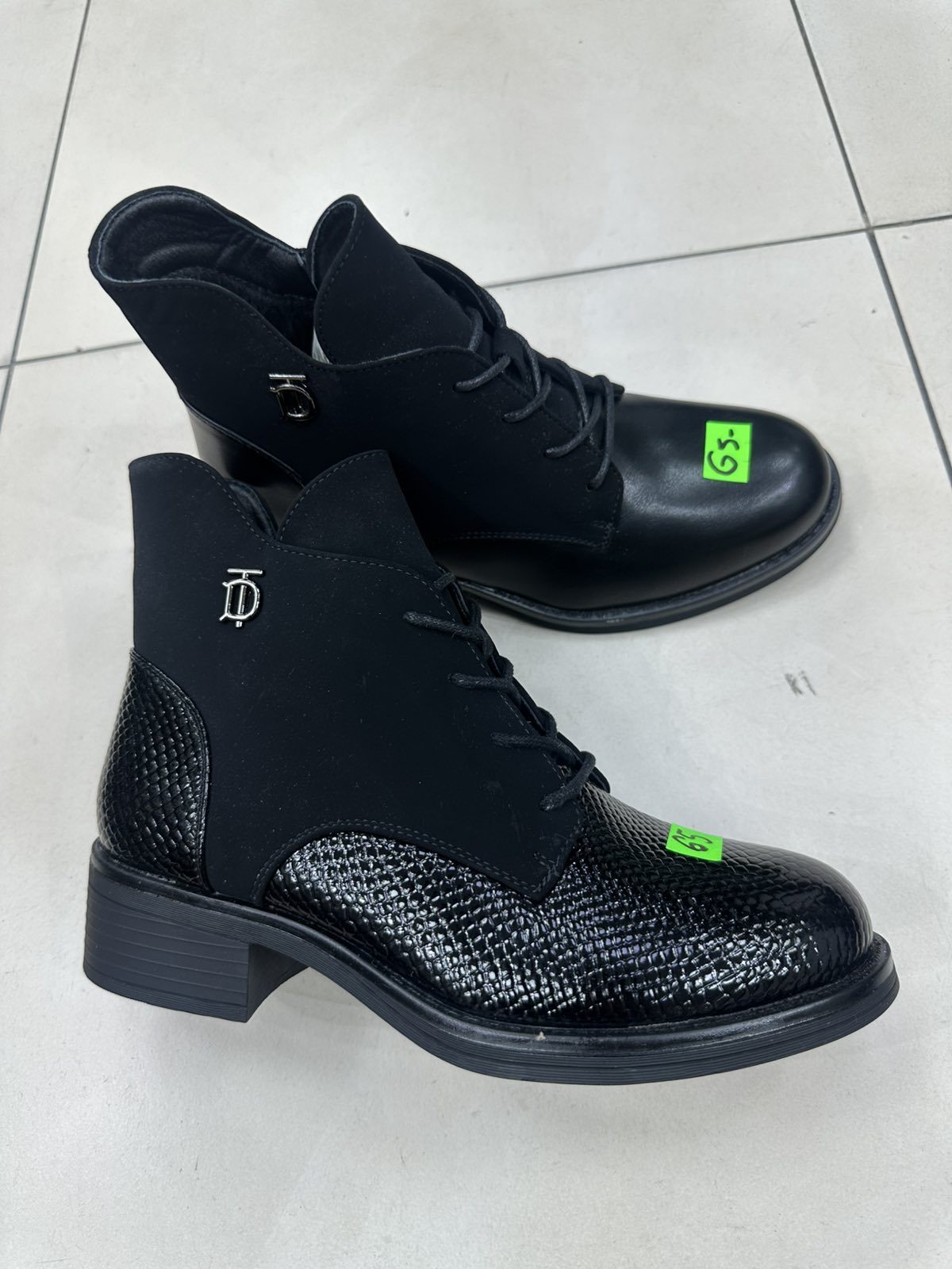 Buty Botki DAMSKIE (36-41_12par) 4708761