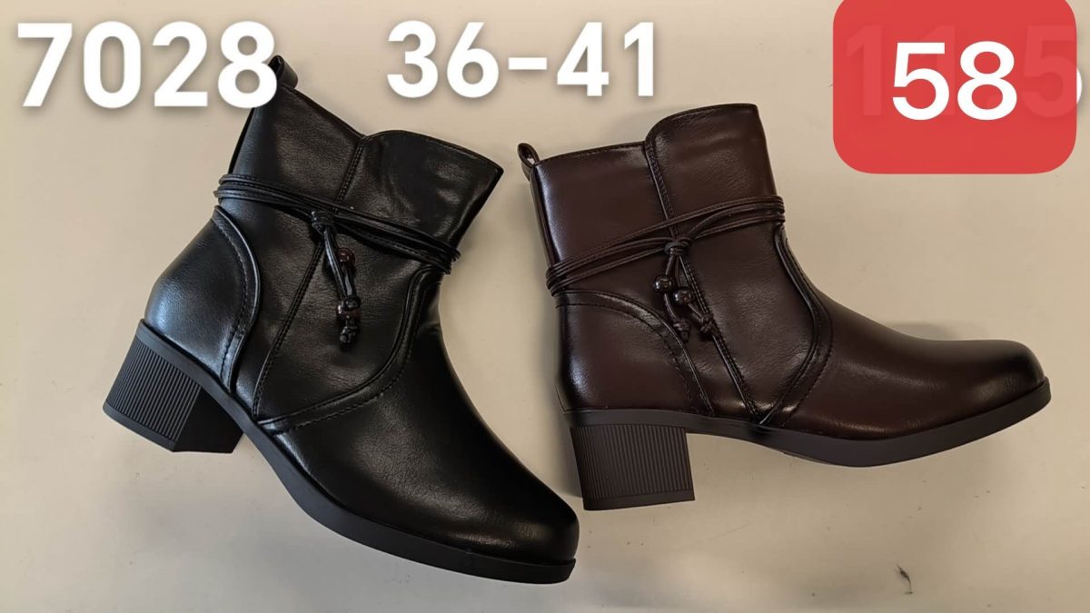 Buty Botki DAMSKIE (36-41_12par) 4708762