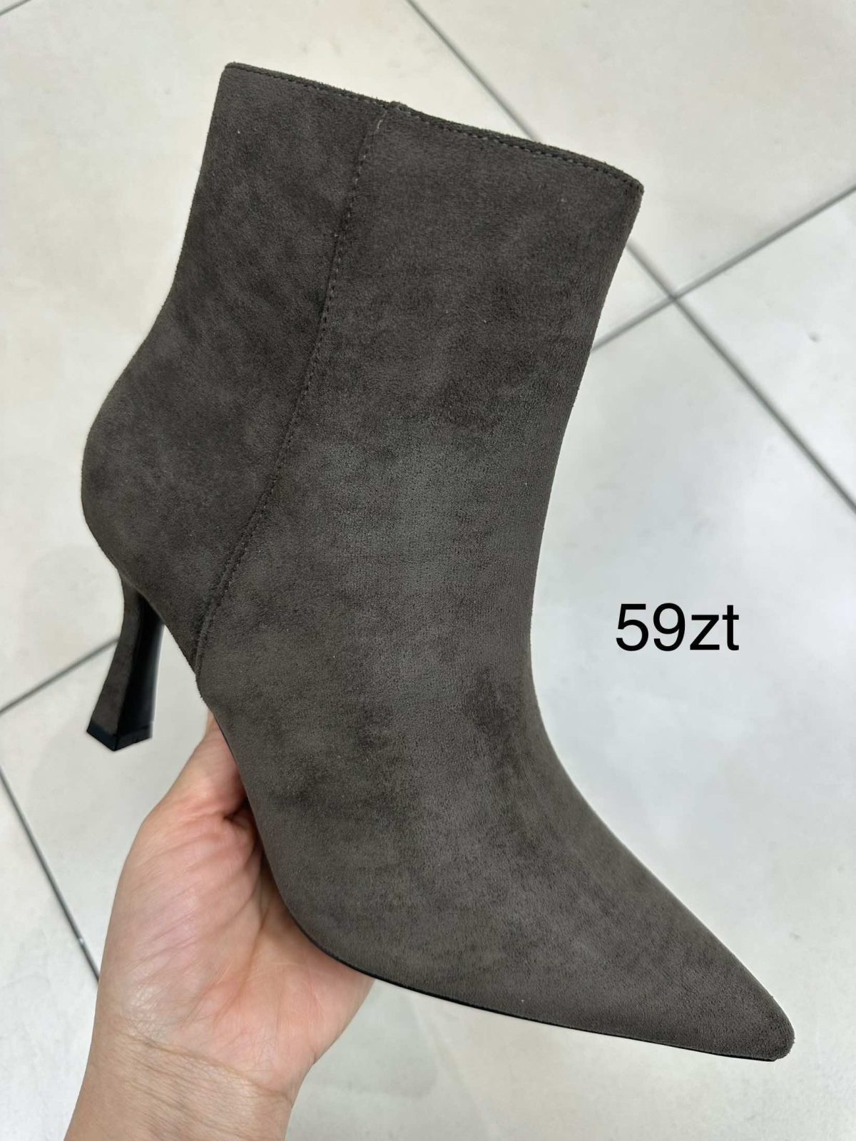 Buty Botki DAMSKIE (36-41_12par) 4708767