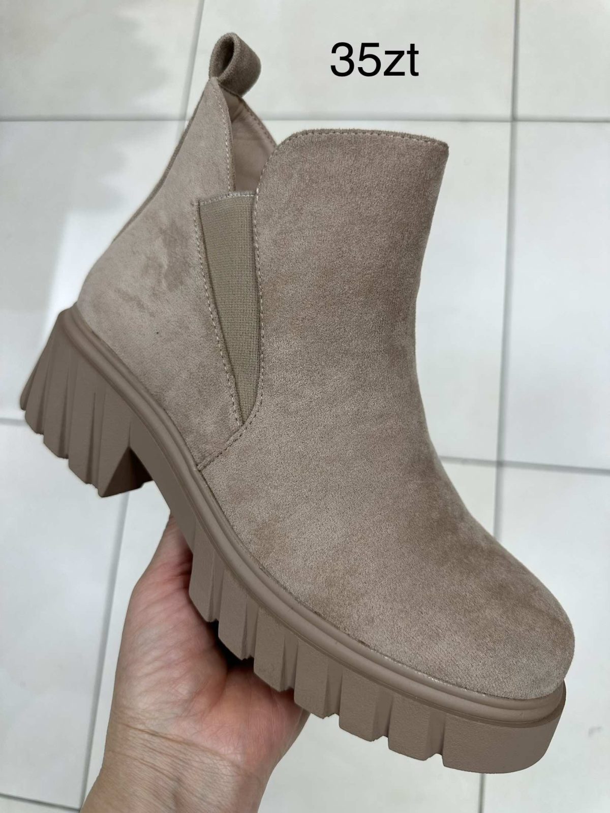 Buty Botki DAMSKIE (36-41_12par) 4708769