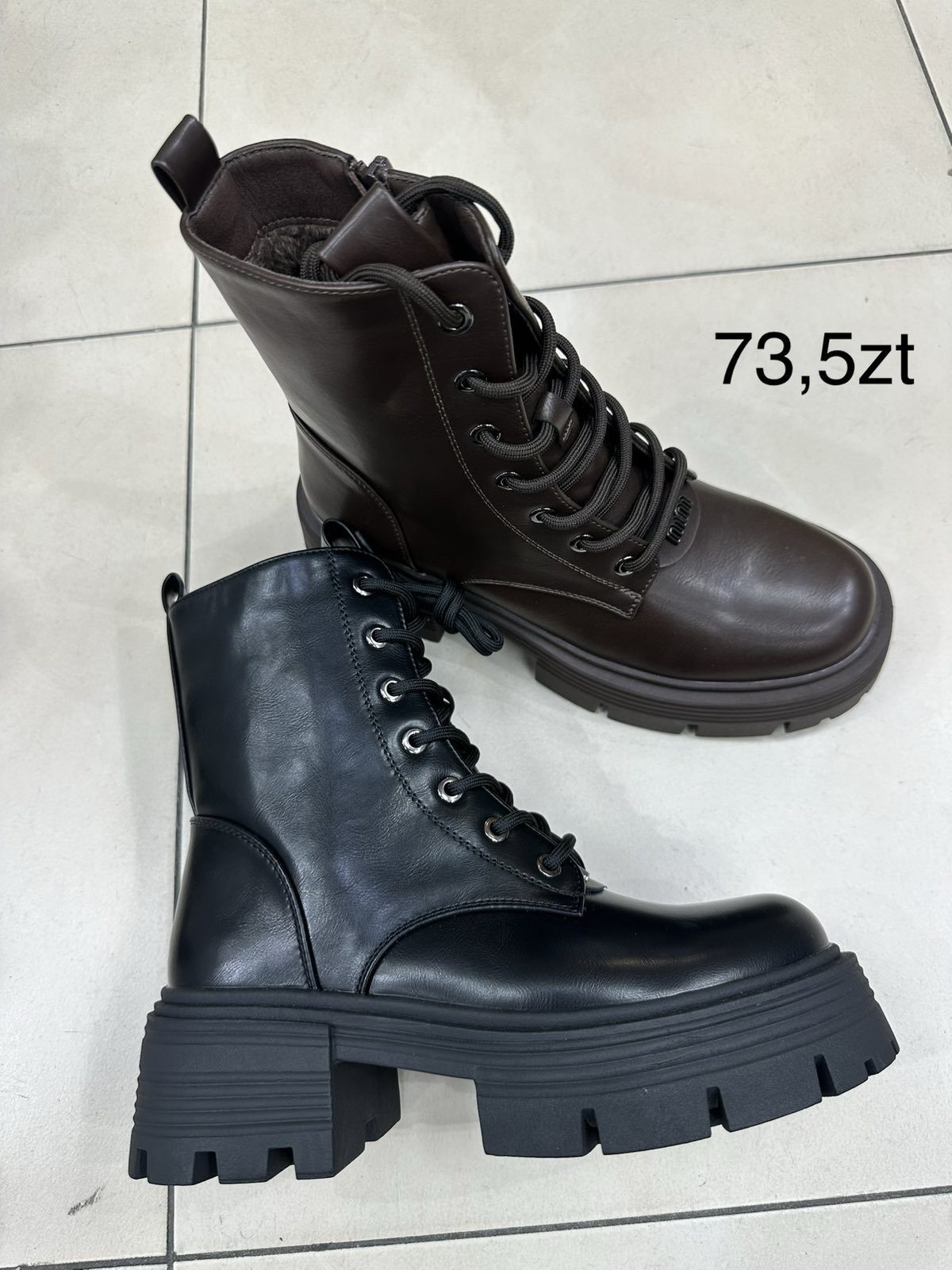 Buty Botki DAMSKIE (36-41_12par) 4708773