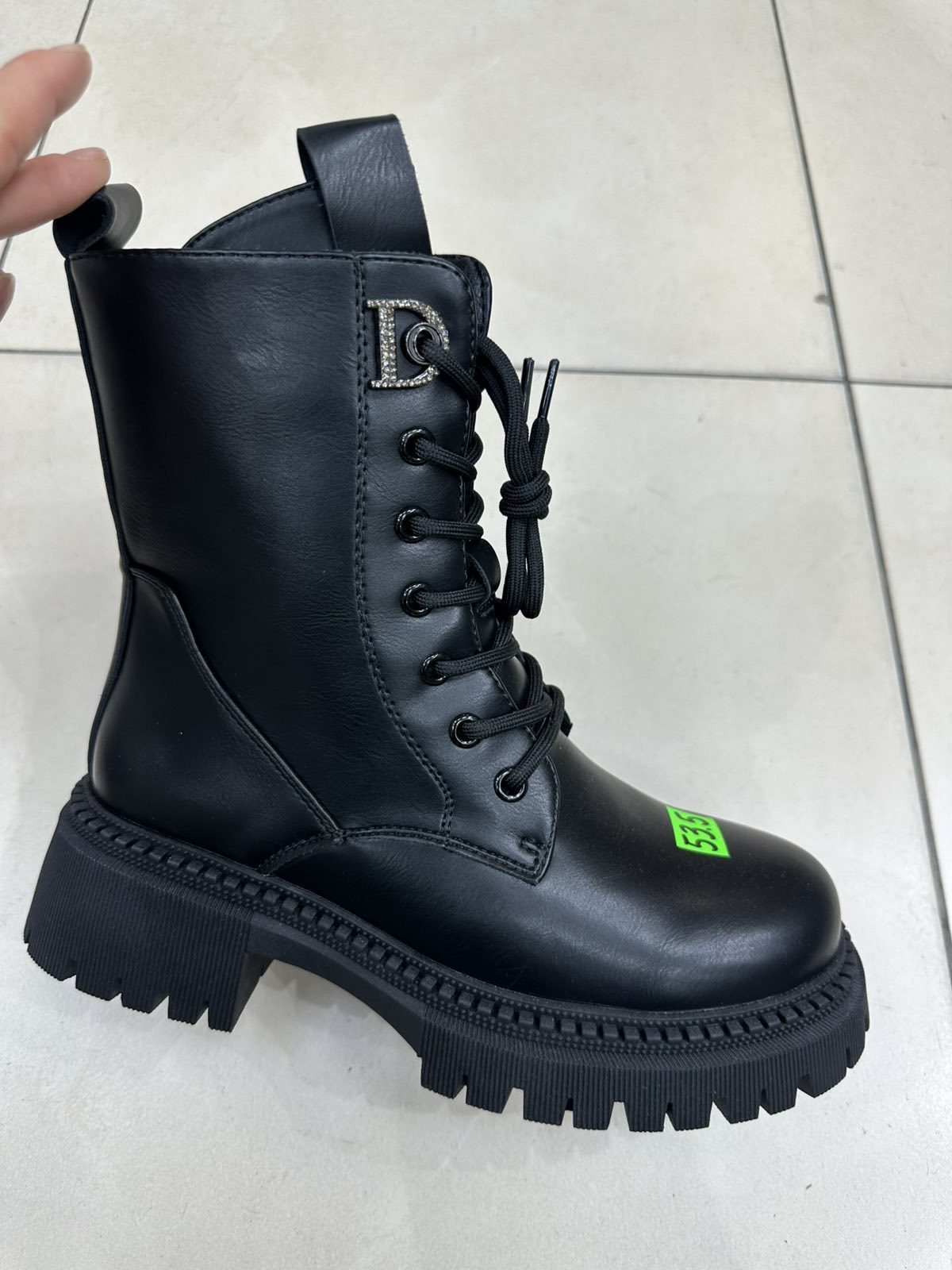 Buty Botki DAMSKIE (36-41_12par) 4708774