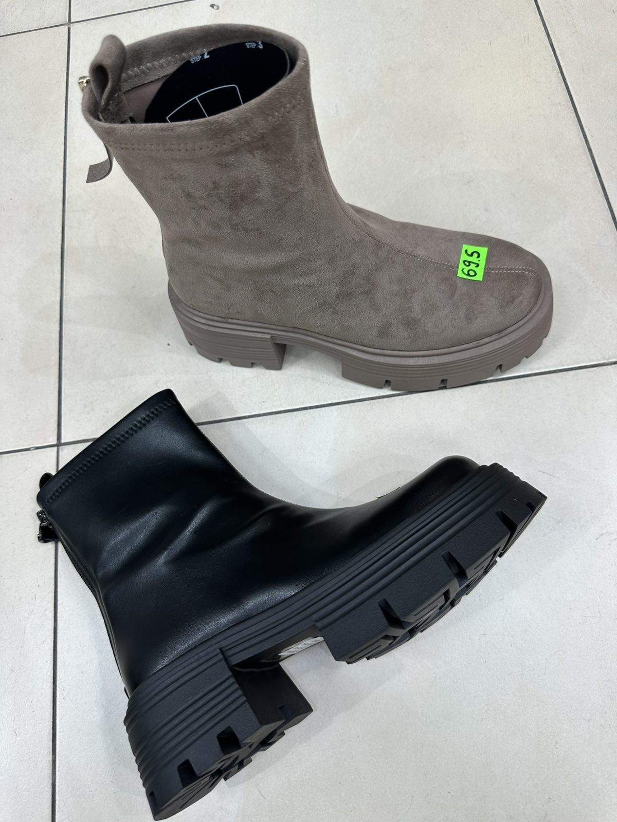 Buty Botki DAMSKIE (36-41_12par) 4708775