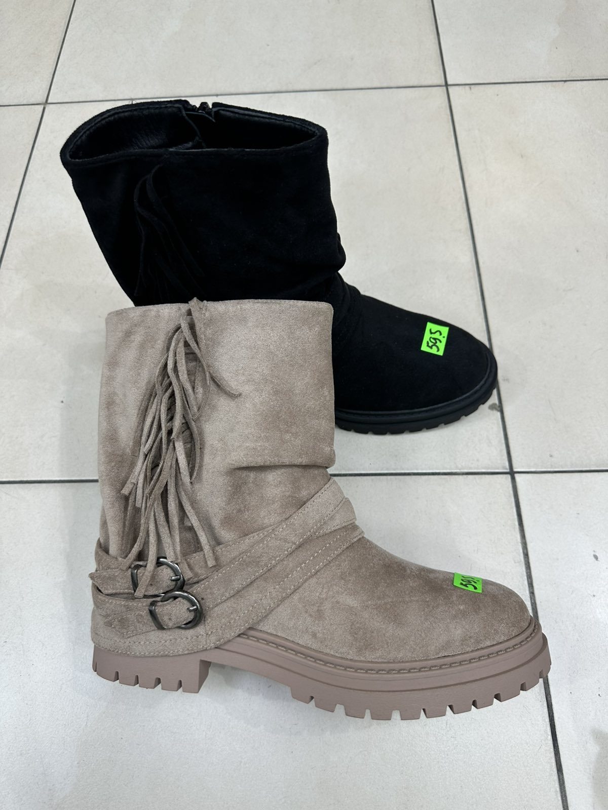 Buty Botki DAMSKIE (36-41_12par) 4708776