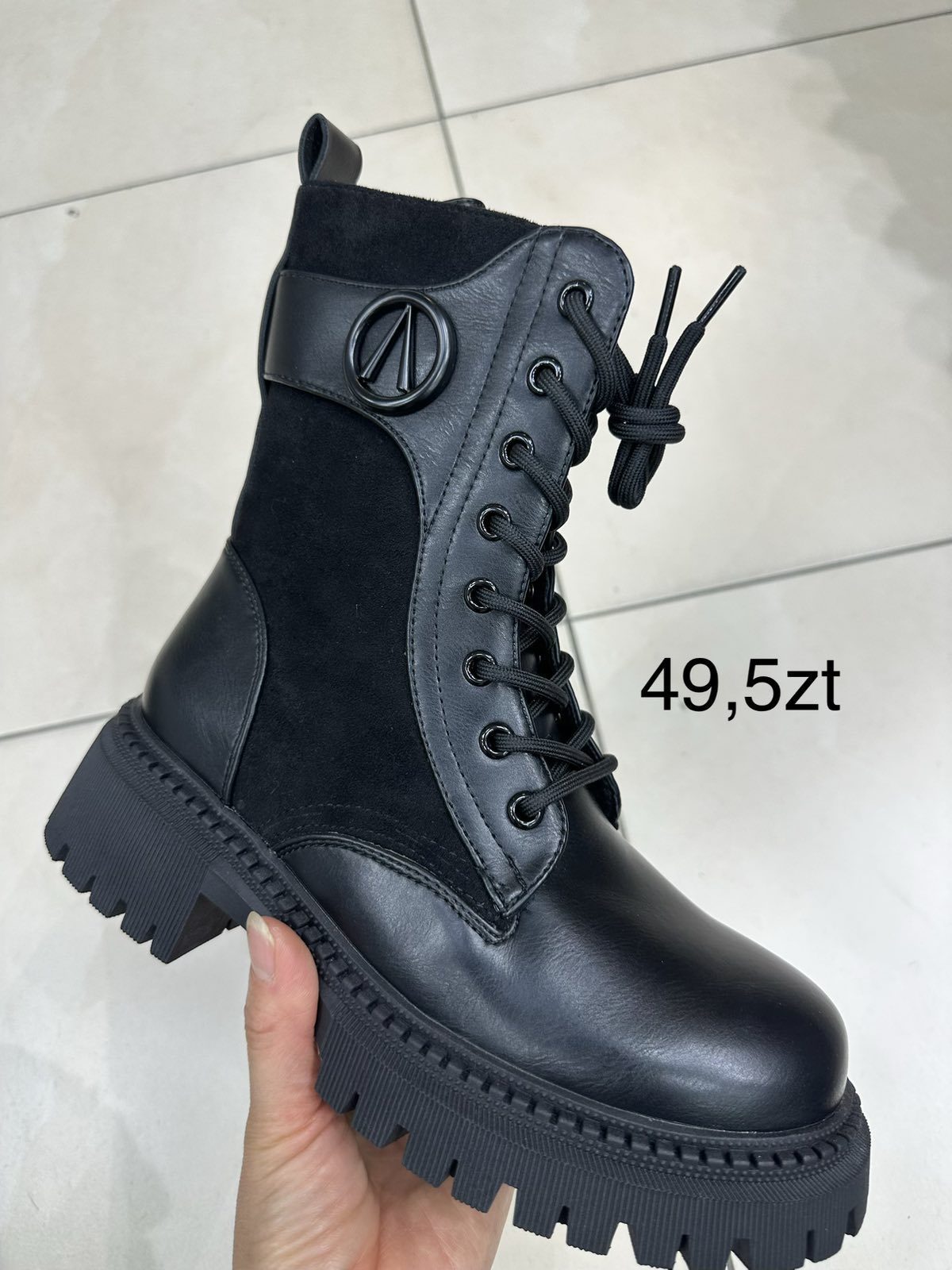 Buty Botki DAMSKIE (36-41_12par) 4708777