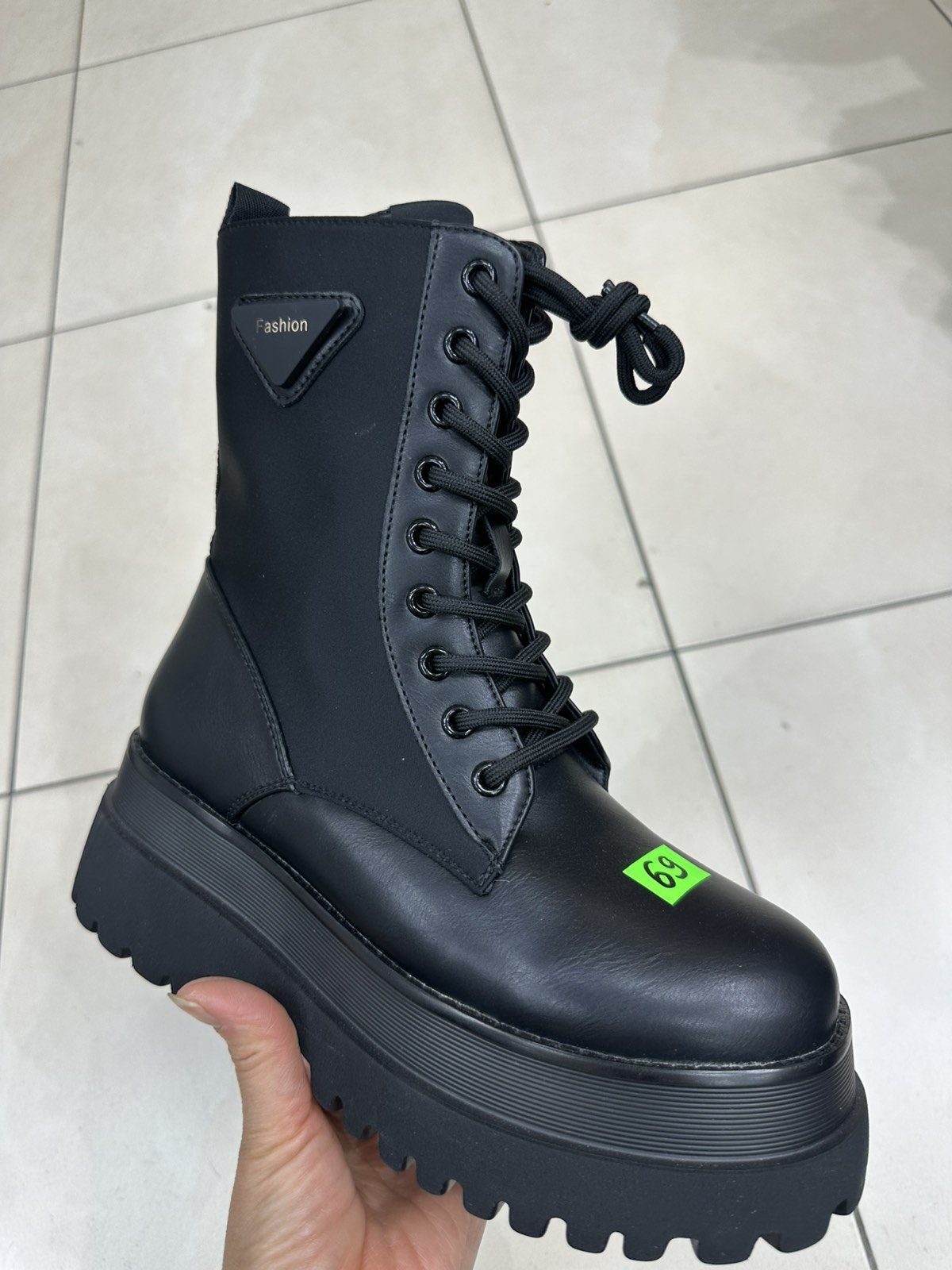 Buty Botki DAMSKIE (36-41_12par) 4708778