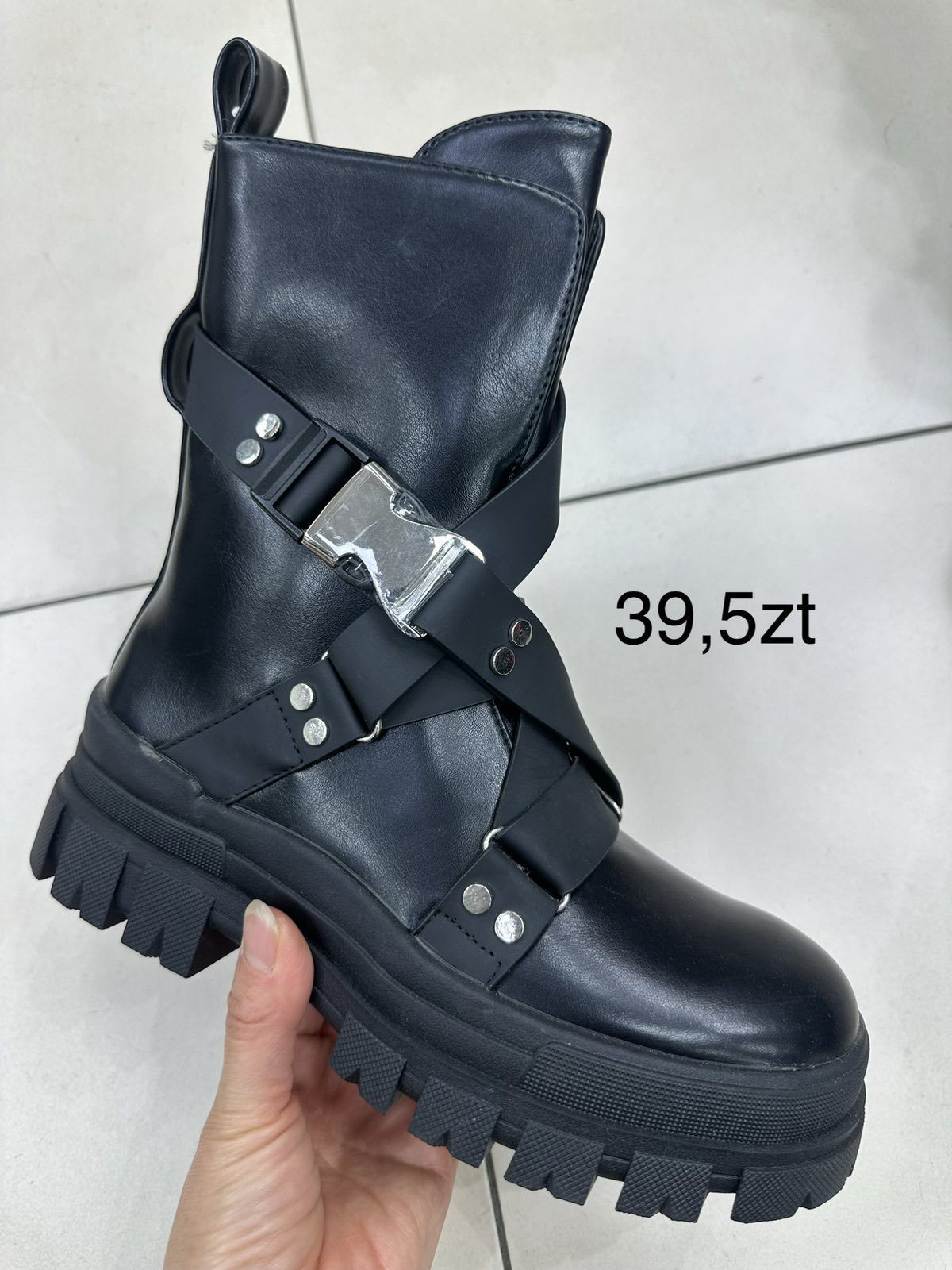 Buty Botki DAMSKIE (36-41_12par) 4708779