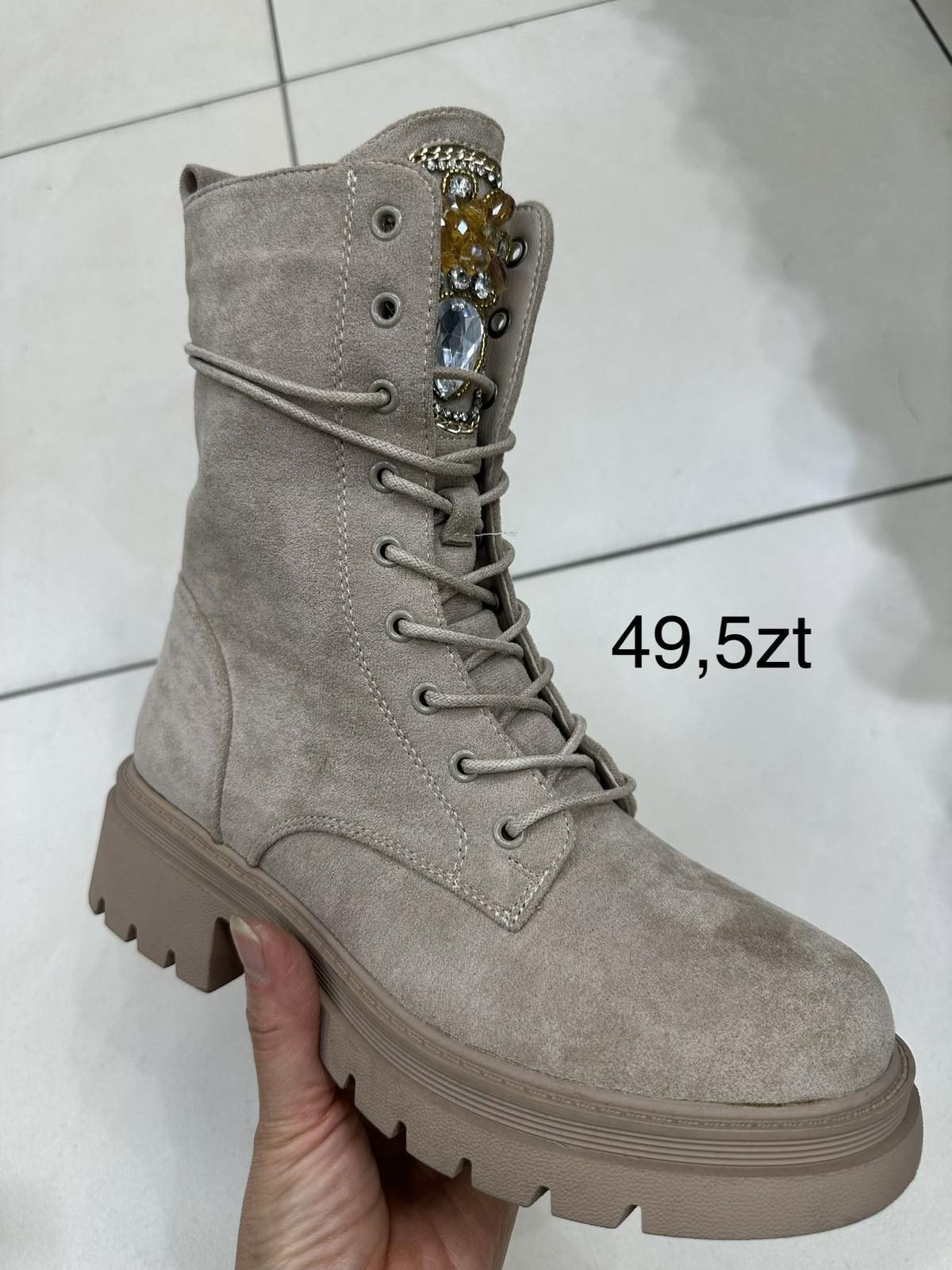 Buty Botki DAMSKIE (36-41_12par) 4708780