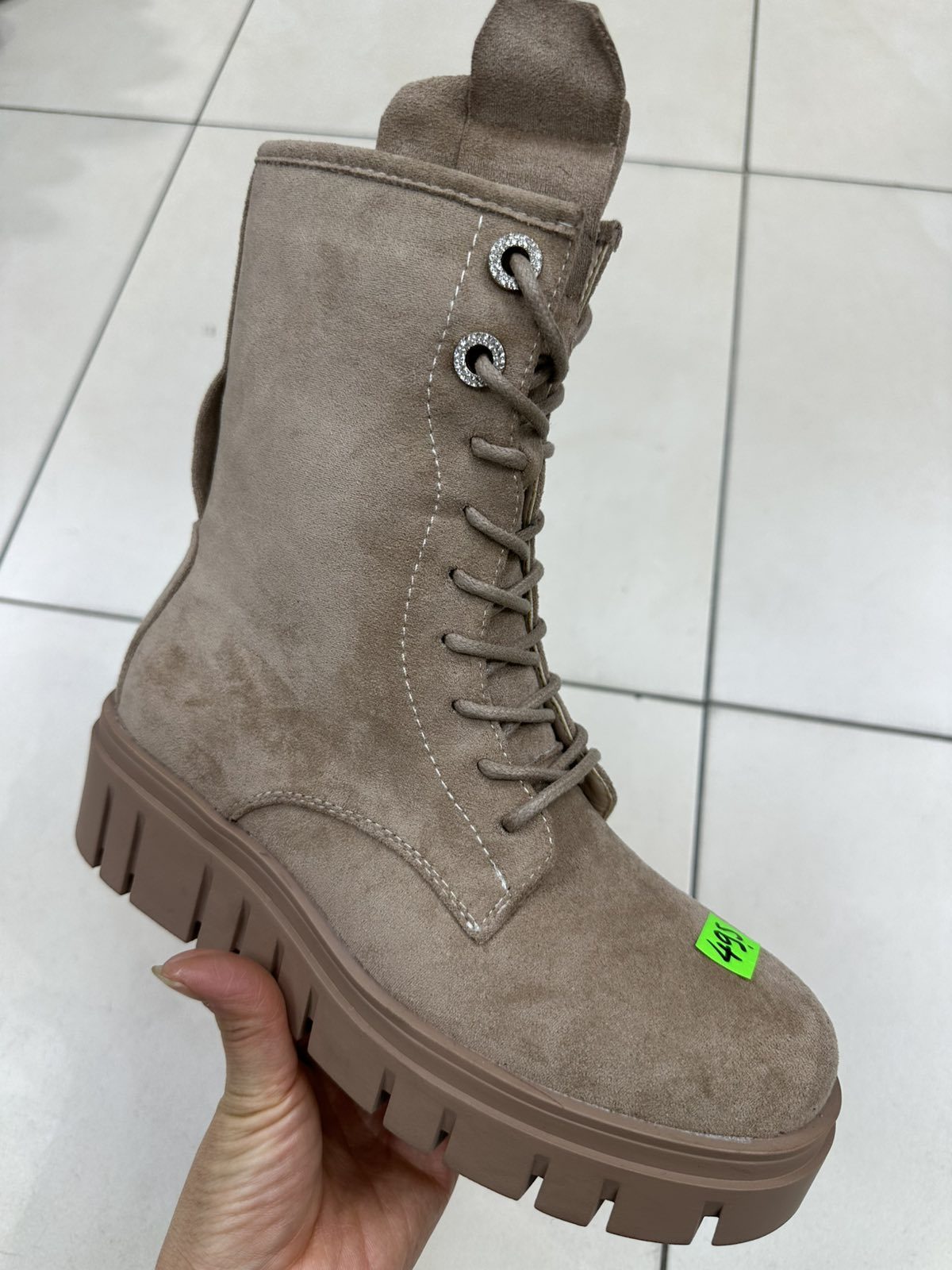 Buty Botki DAMSKIE (36-41_12par) 4708781