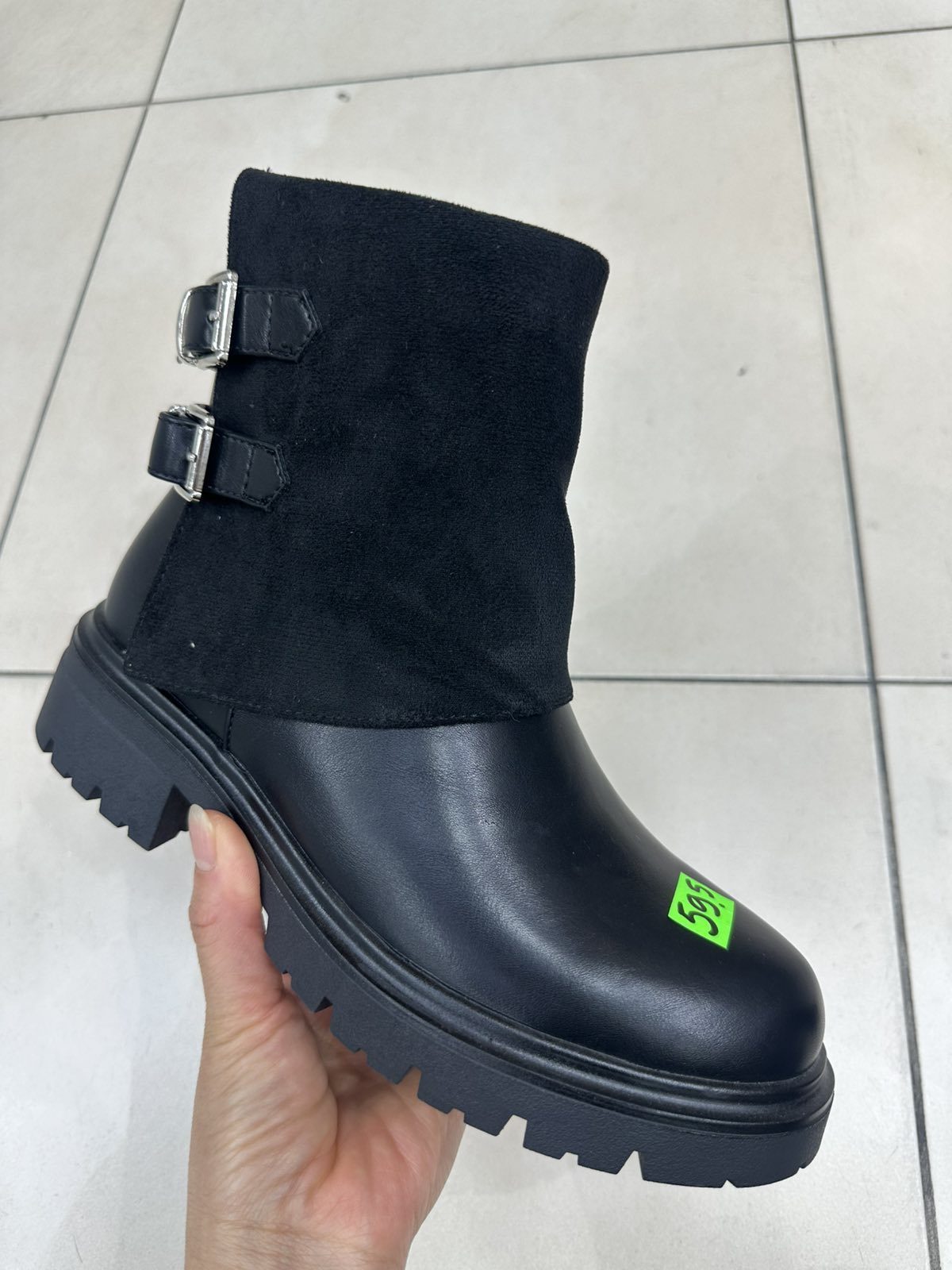 Buty Botki DAMSKIE (36-41_12par) 4708791