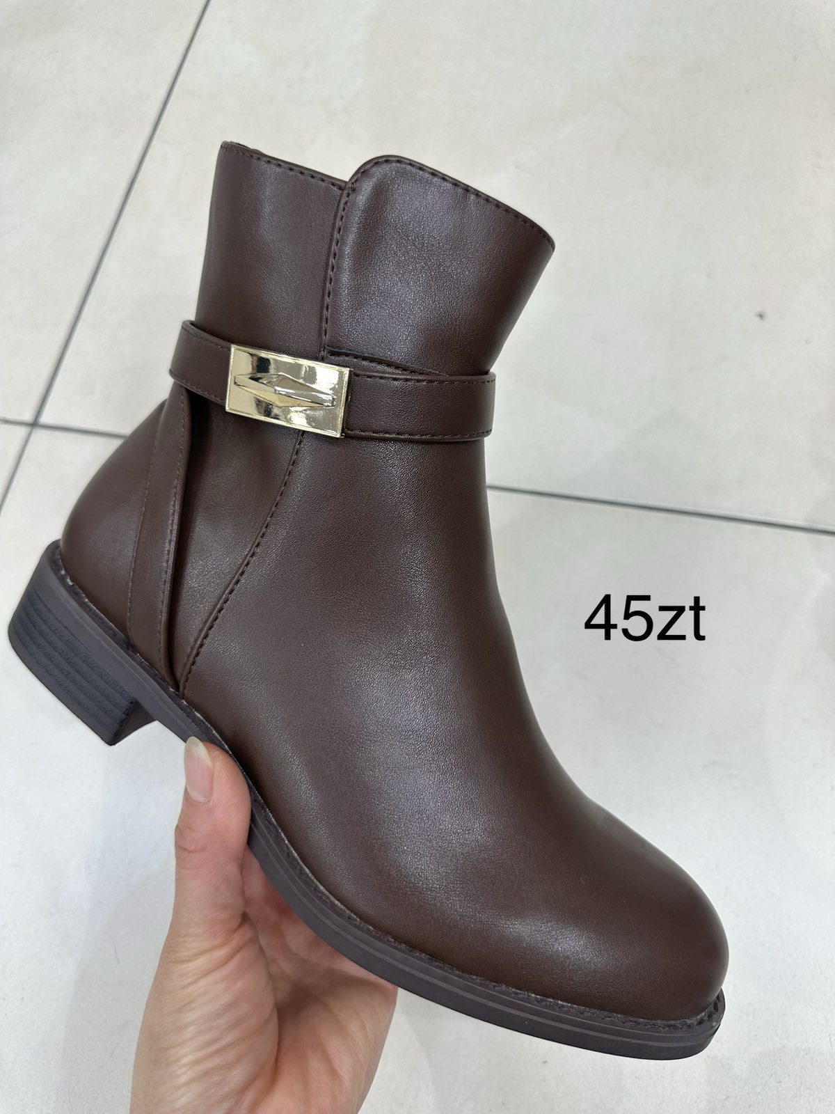 Buty Botki DAMSKIE (36-41_12par) 4708792