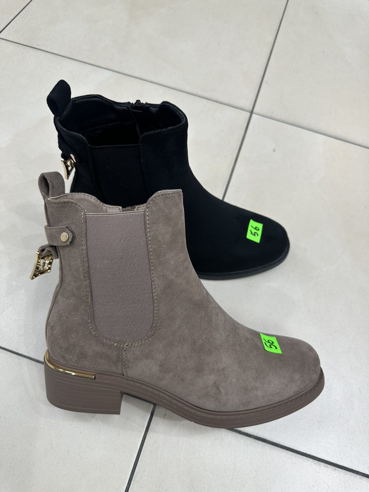 Buty Botki DAMSKIE (36-41_12par) 4708793