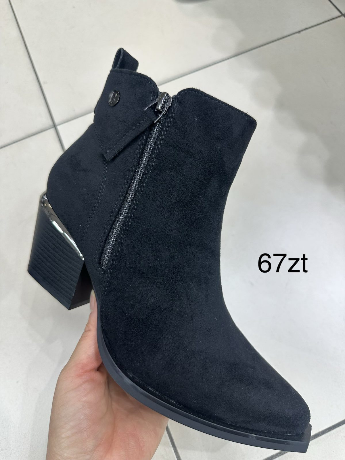 Buty Botki DAMSKIE (36-41_12par) 4708796
