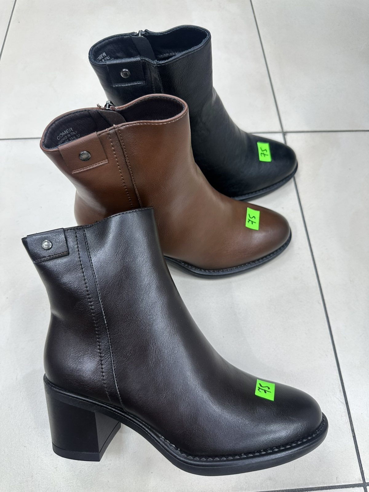 Buty Botki DAMSKIE (36-41_12par) 4708806